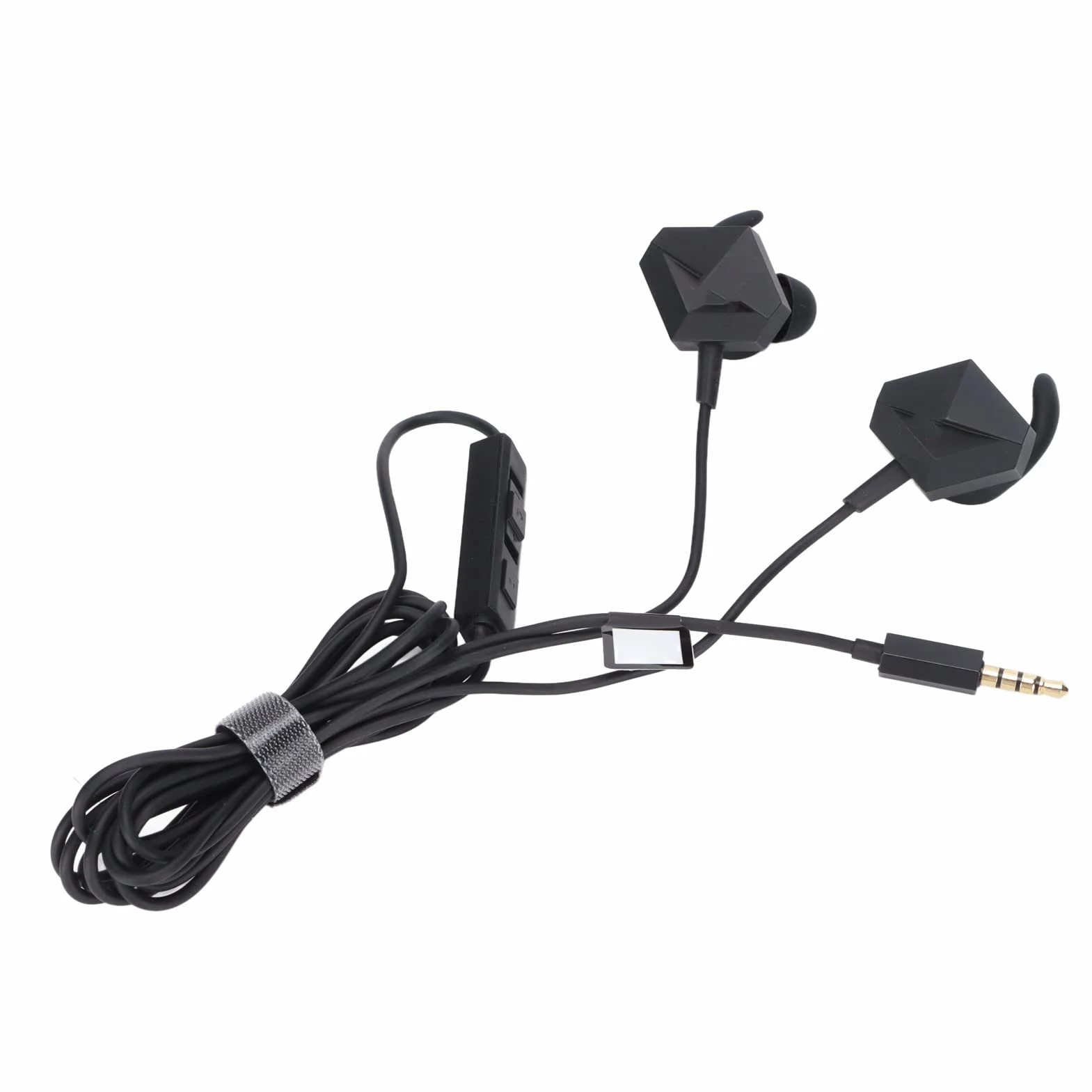 TAIDU THS108a Słuchawki Douszne Do Gier Z Odłączanym Mikrofonem, Komputerowym Kablem Adaptera Audio, Idealne Do Gier Mobilnych I Przełączników