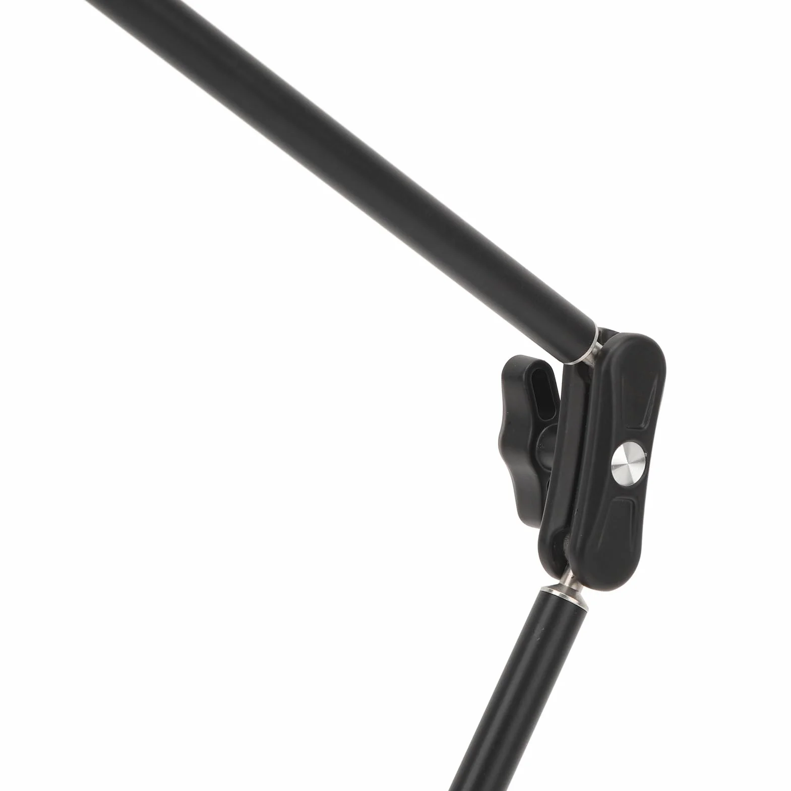 Cryfokt Ramię Przegubowe, Regulowane ramię Tarcia z Super Zaciskiem Podwójne Gwinty 1/4 i 3/8 Antypoślizgowe Podkładki Gumowe do Aparatu DSLR Rig Światła LED Monitor LCD Kamera Akcji