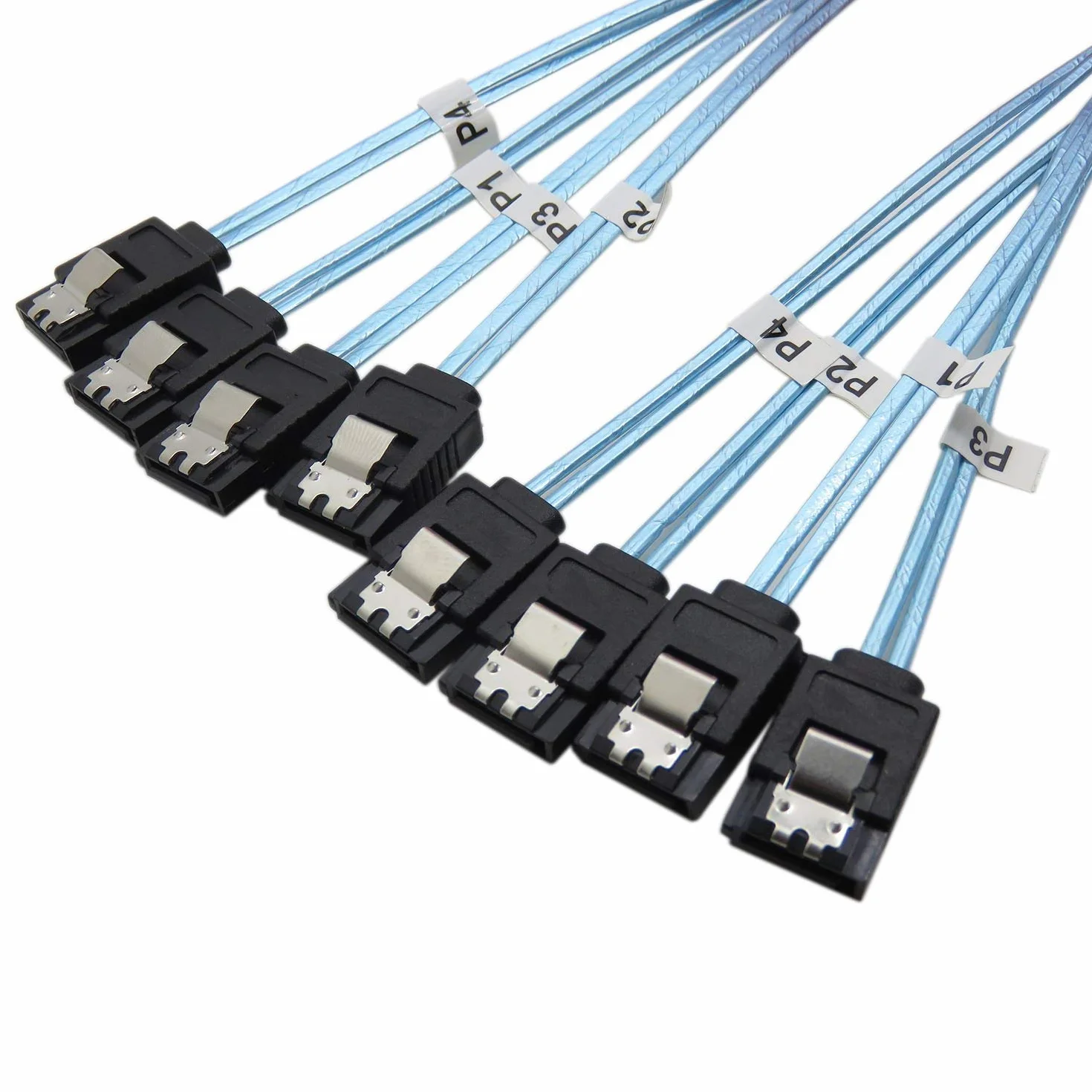 High Speed 6 Gb/s 4 szt./zestaw kabel satelitarny SAS kabel do serwera 0,5 m