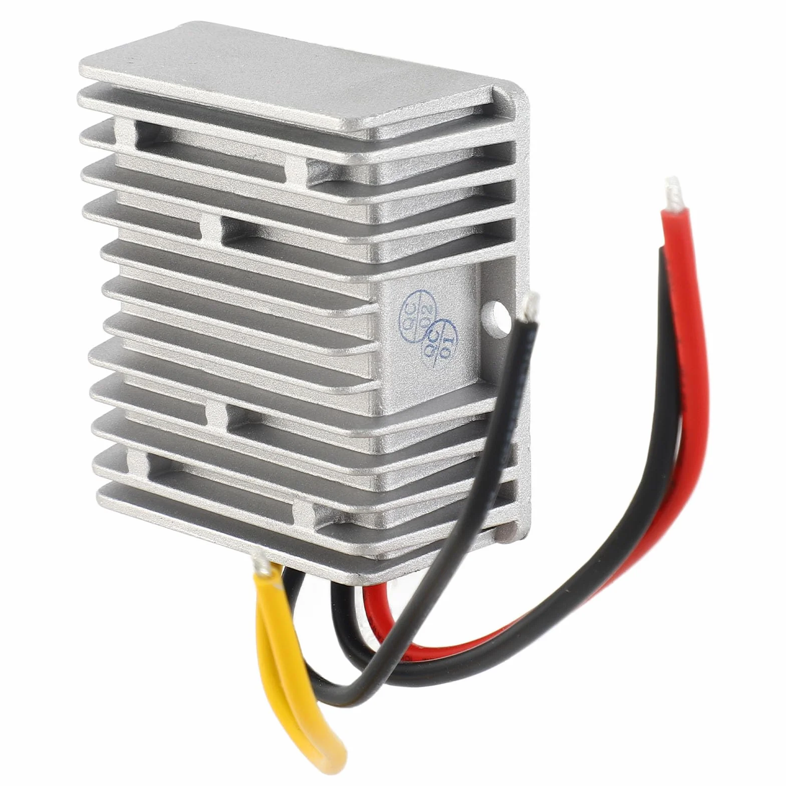 Keenso Przetwornica Obniżająca Napięcie Aluminiowa Przetwornica Napięcia Prądu Stałego 8 V do 36 V do 13,8 20 A 276 W IP68 Synchroniczna Prostownica Wózka Samochodowego LED Układ Słoneczny