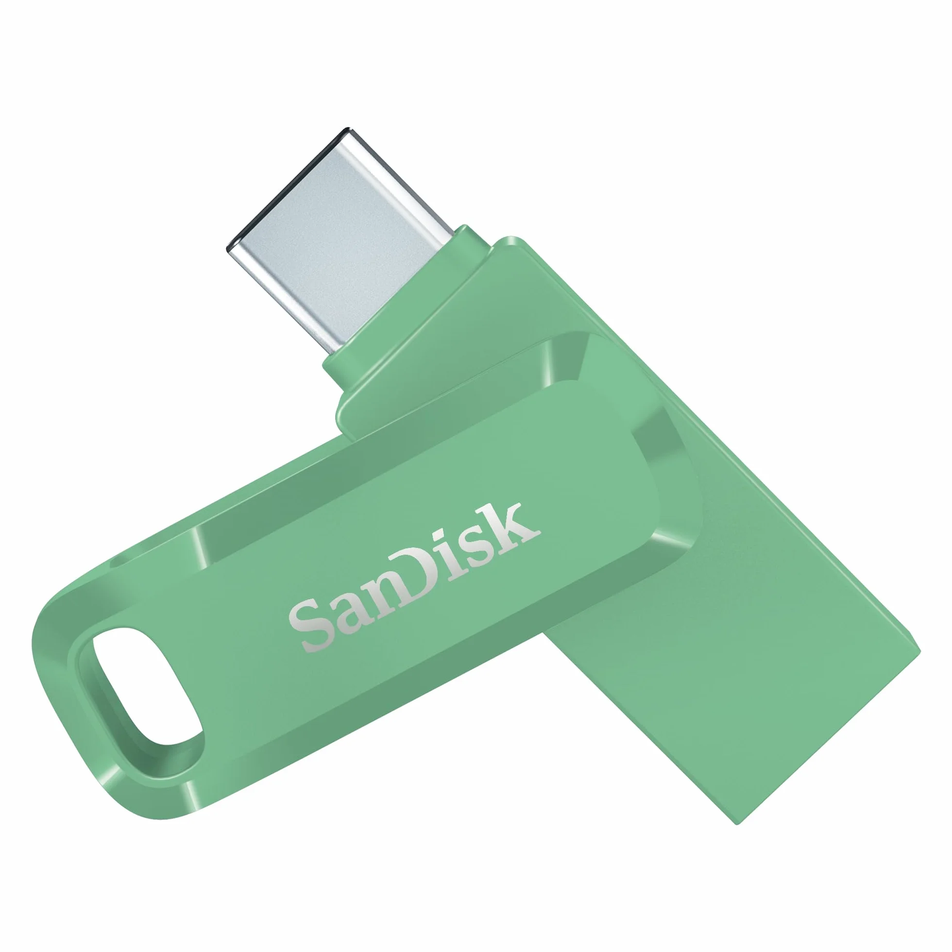 SanDisk 512 GB Ultra Dual Drive Go usb C Flash Drive, pamięć do smartfona z systemem Android, 400 MB/s, odwracalne złącza USB typu C i A
