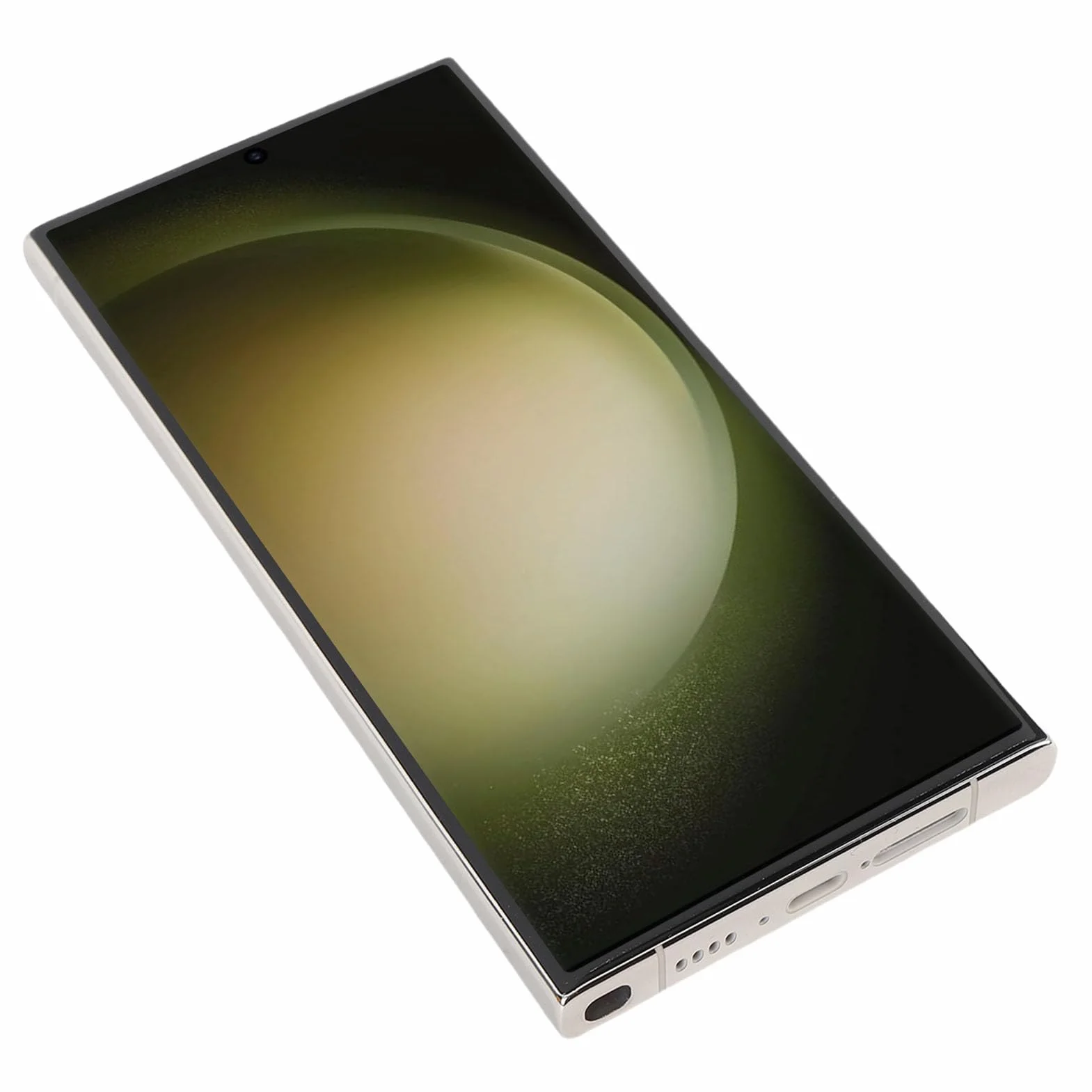 Cocoarm Wymiana Ekranu dla S23 Ultra 5G TFT LCD Zespół Digitizera z Ekranem Dotykowym 6,8 Cala z ramką i Narzędziami do Naprawy 120 Hz Multi Touch dla Użytkowników SM S918 (SILVER)