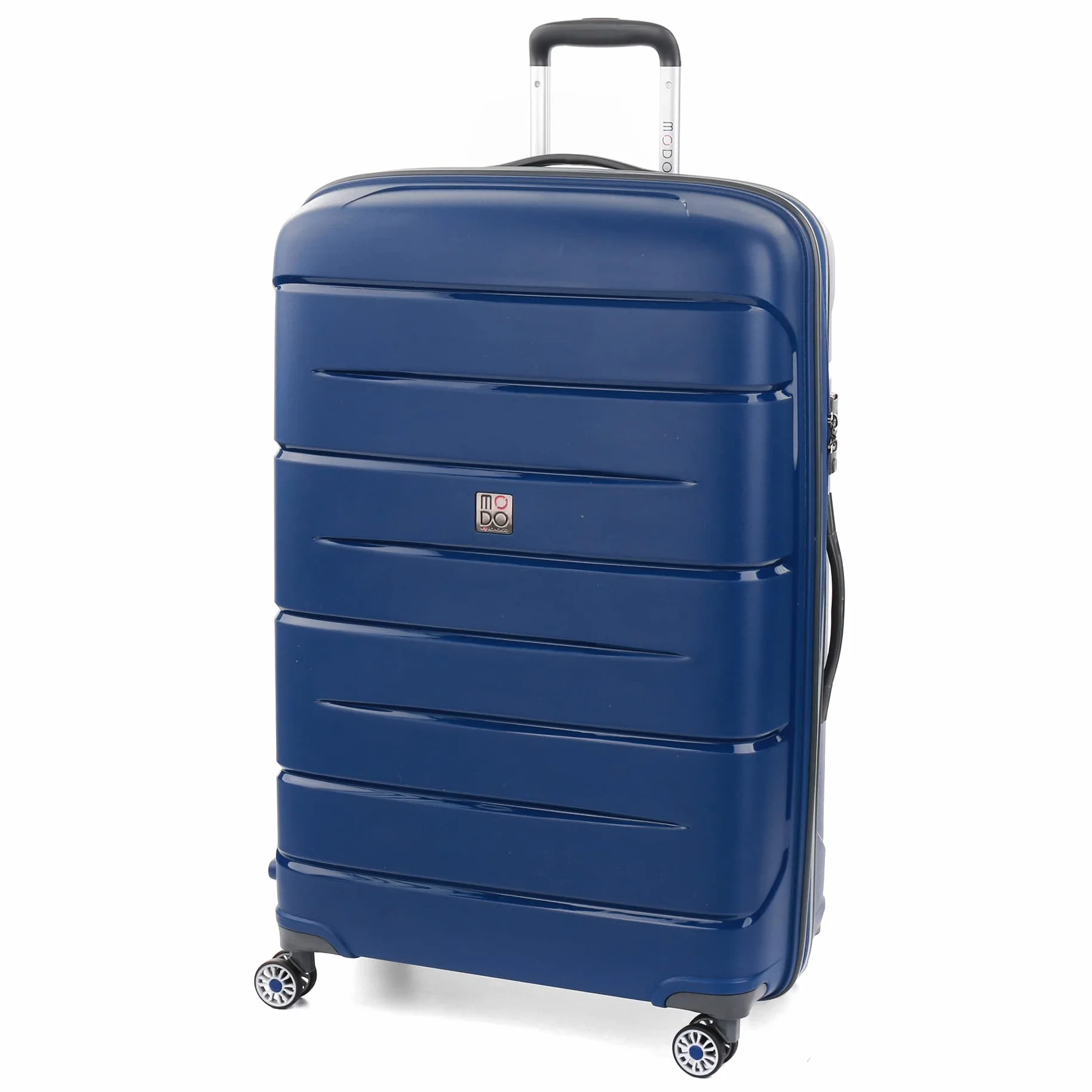 MODO BY RONCATO Starlight 2.0 walizka na kółkach, 79 cm, niebieski (Blu Notte), walizka na kółkach laptopa