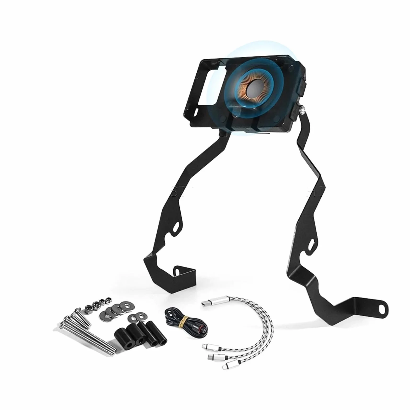 Uchwyt nawigacyjny do patelni dla Ameryki 1250 do specjalnego uchwytu do ładowania telefonu komórkowego RA1250 akcesoria motocyklowe wspornik instrumentu nawigacyjnego (zestaw do ładowania