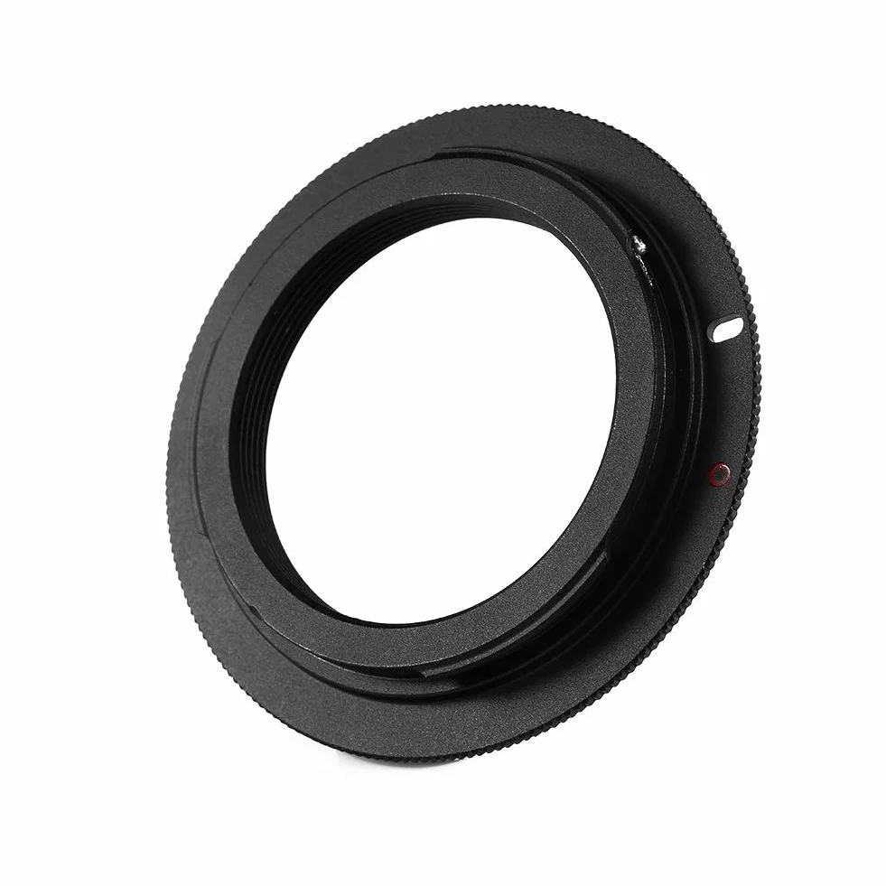 EBTOOLS adapter obiektywu aparat pierścień mocujący EF do obiektywu Canon 60D 550D 600D 7D 5D 1100D M42