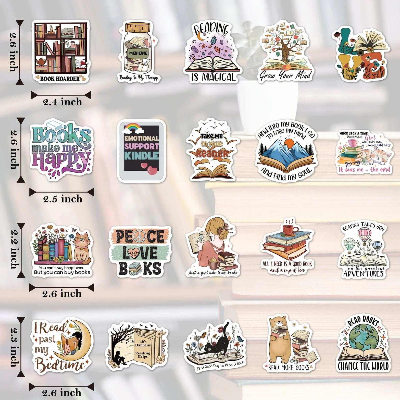 Mistar Skórki do czytników e-booków do czytników e-booków Kindle Skins (Bookish)
