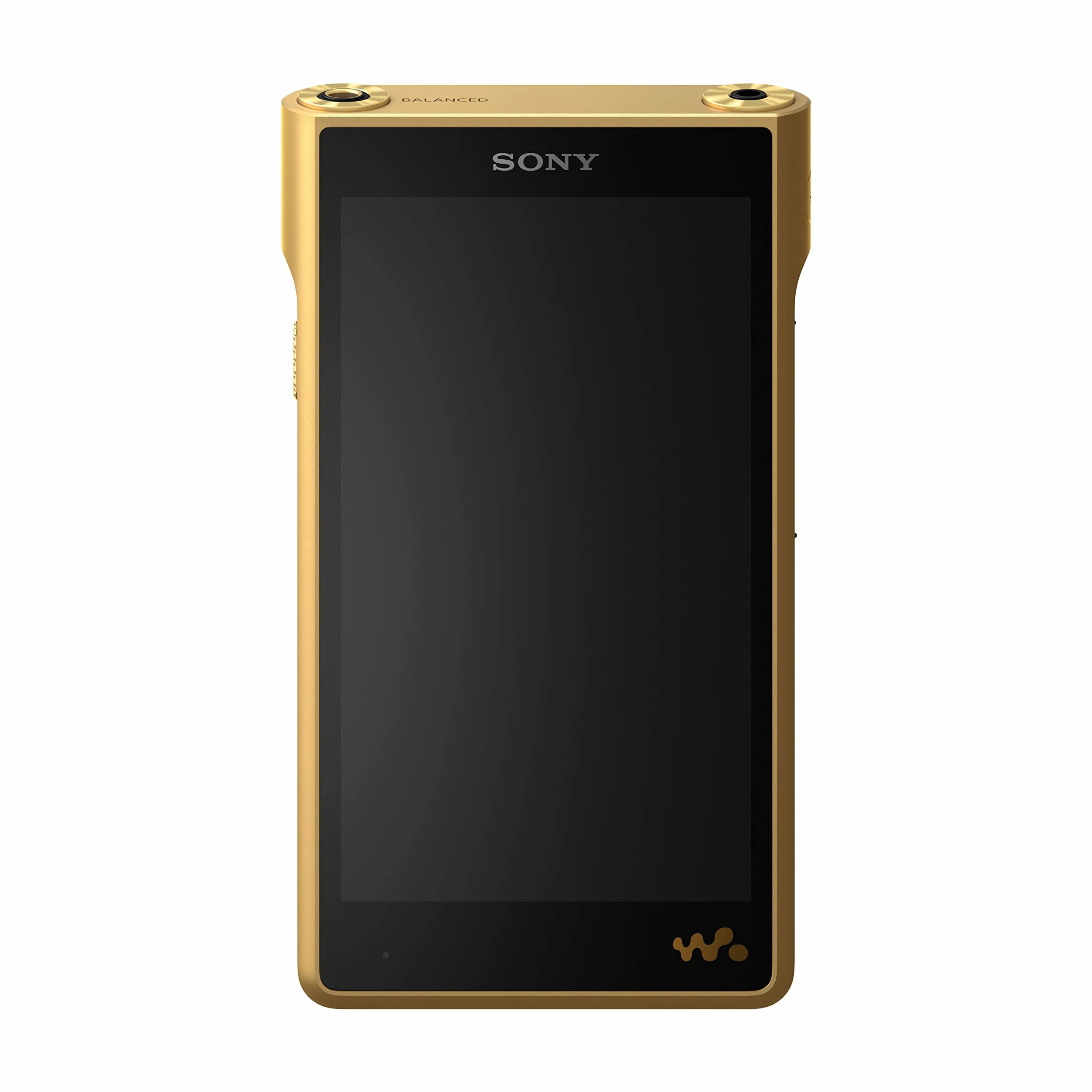 Sony Signature Series NWWM1ZM2.CEW Odtwarzacz Mp3, Złoty, ‎256 GB