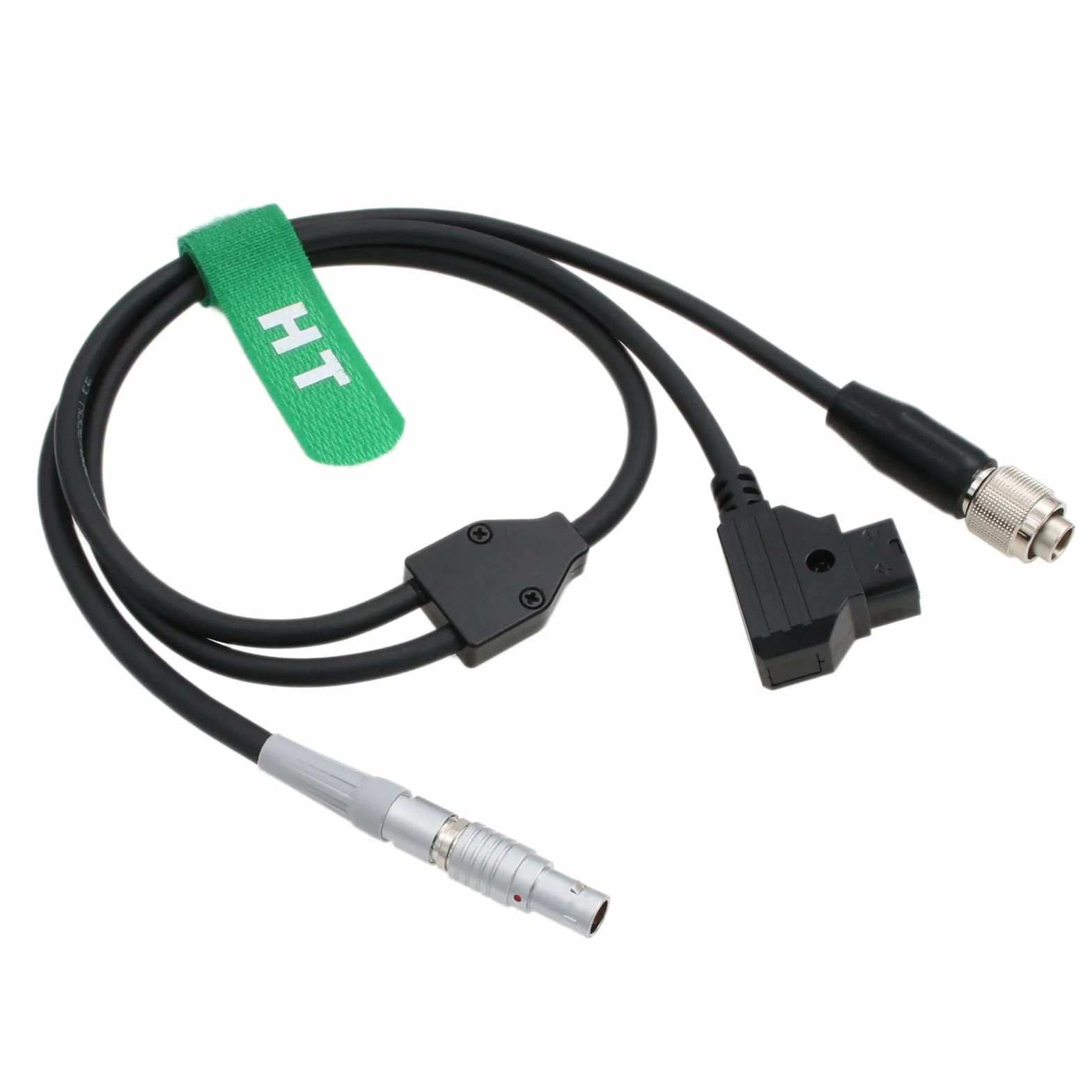 HangTon Kabel do ARRI RIA1 Hi5 Cforce RF silnika do Sony F55 Wenecja 1 2 kamera zdalna 8-pinowa D-tap do CAM 7-pinowa moc Run Stop 70 cm