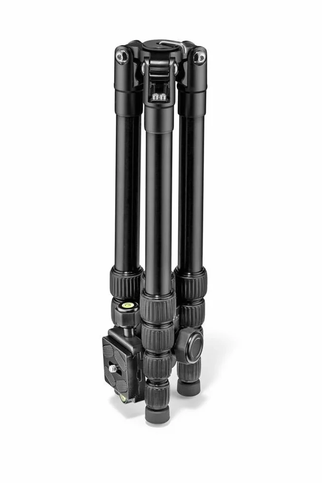 Manfrotto Element Traveller Aluminium Kit, Schwarz