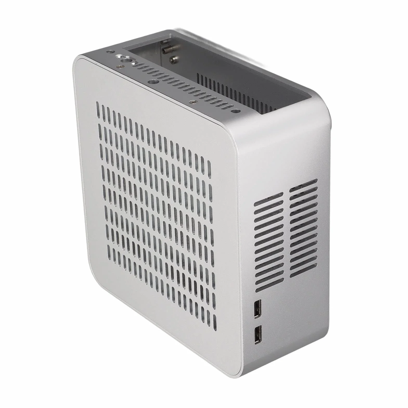 Obudowa Komputera Mini ITX, Obudowa Komputera Stacjonarnego Obudowa Komputera do Gier na Domowe Komputery Wideo, Komputery Hotelowe, Terminale Samoobsługowe, Dobre Odprowadzanie Ciepła