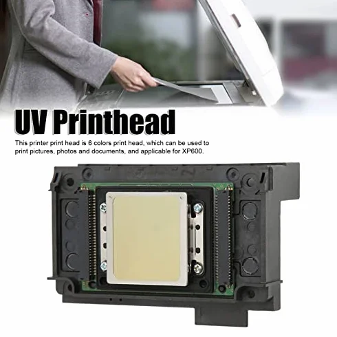 Haofy XP600 Printhead, 6 Kolorów Bezpieczne Stabilne Zdjęcia Drukowane, Zdjęcia i Dokumenty Mające Zastosowanie do XP600