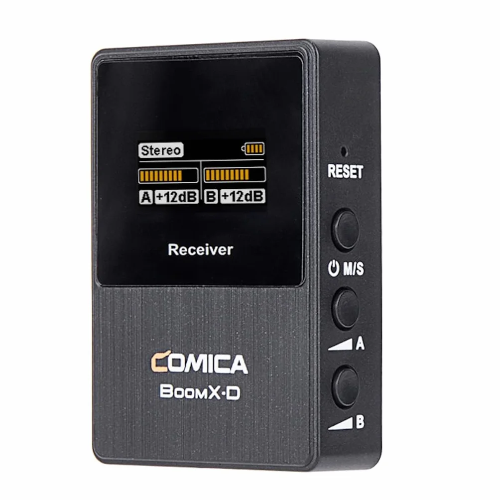 Comica BoomX-D D2 Mikrofon do aparatu/smartfona 2 Zenders (C-BX-D-D2)