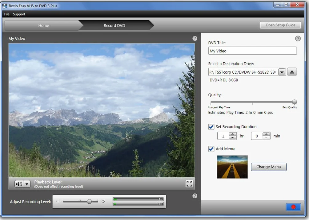 Roxio Easy VHS to DVD 3 Plus (PC)