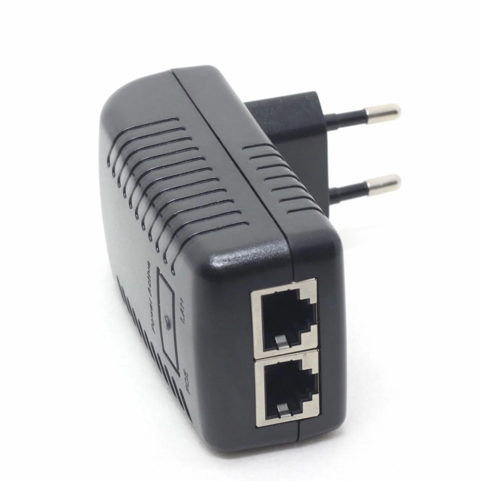 2.5G Gigabit 48V PoE Injector Adapter Power Over Ethernet 802.3at U6 Enterprise