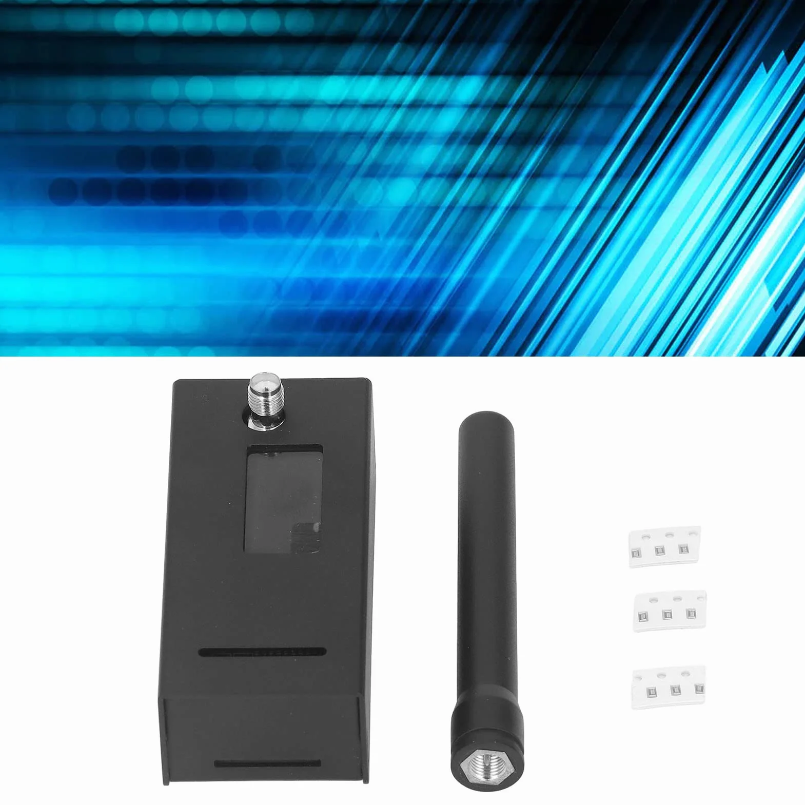 Omabeta Moduł Hotspotu MMDVM z Wyświetlaczem OLED i Wskaźnikami LED do Korzystania z Cyfrowego Modemu Głosowego - w Zestawie Karta Pamięci 16G