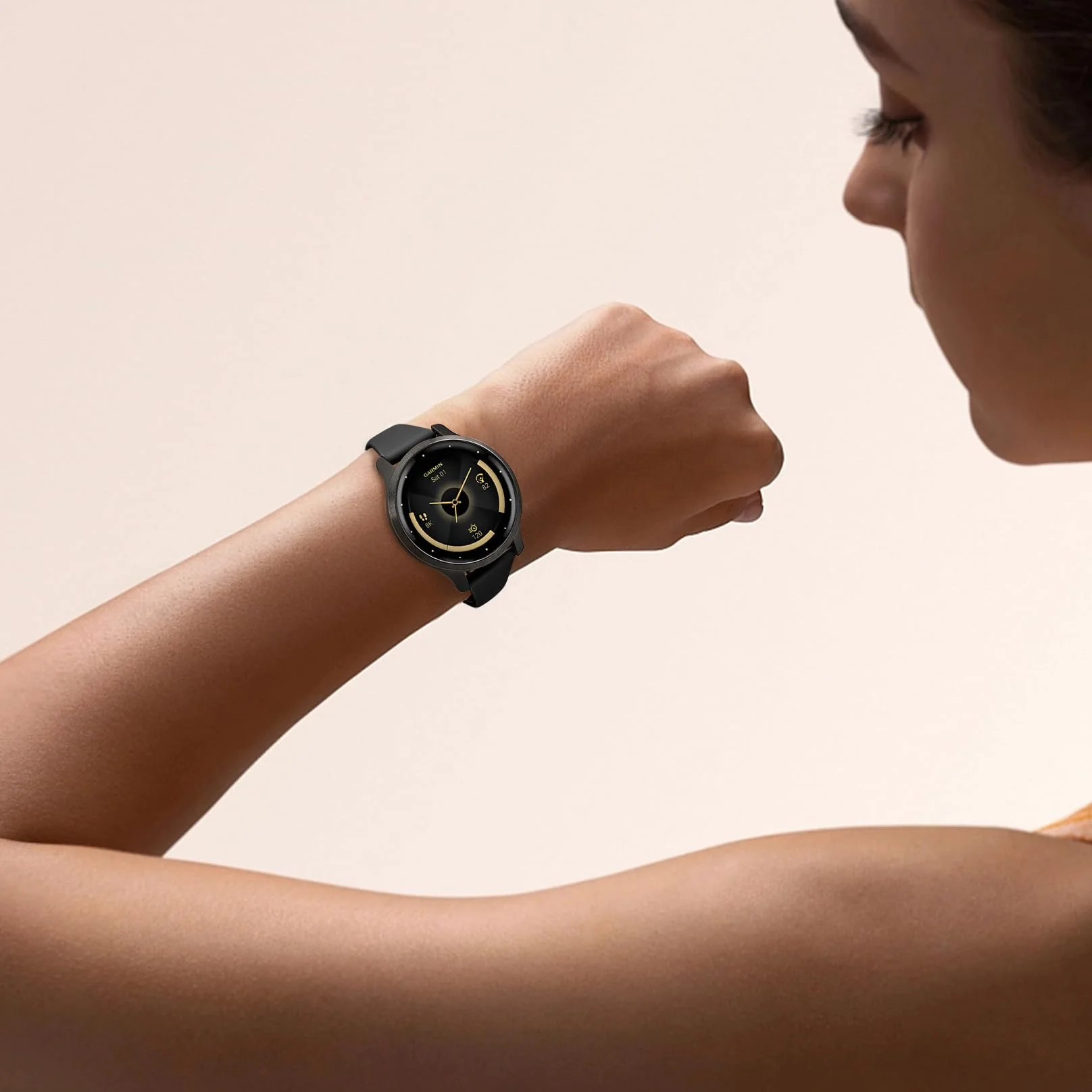 5 sztuk, 18 mm, smukły pasek sportowy kompatybilny z Garmin Venu 3S / Vivoactive 4S / Venu 2S / Vivomove 3S, cienki, miękki silikonowy pasek zamienny do zegarka Garmin Forerunner 255S/265S, dla