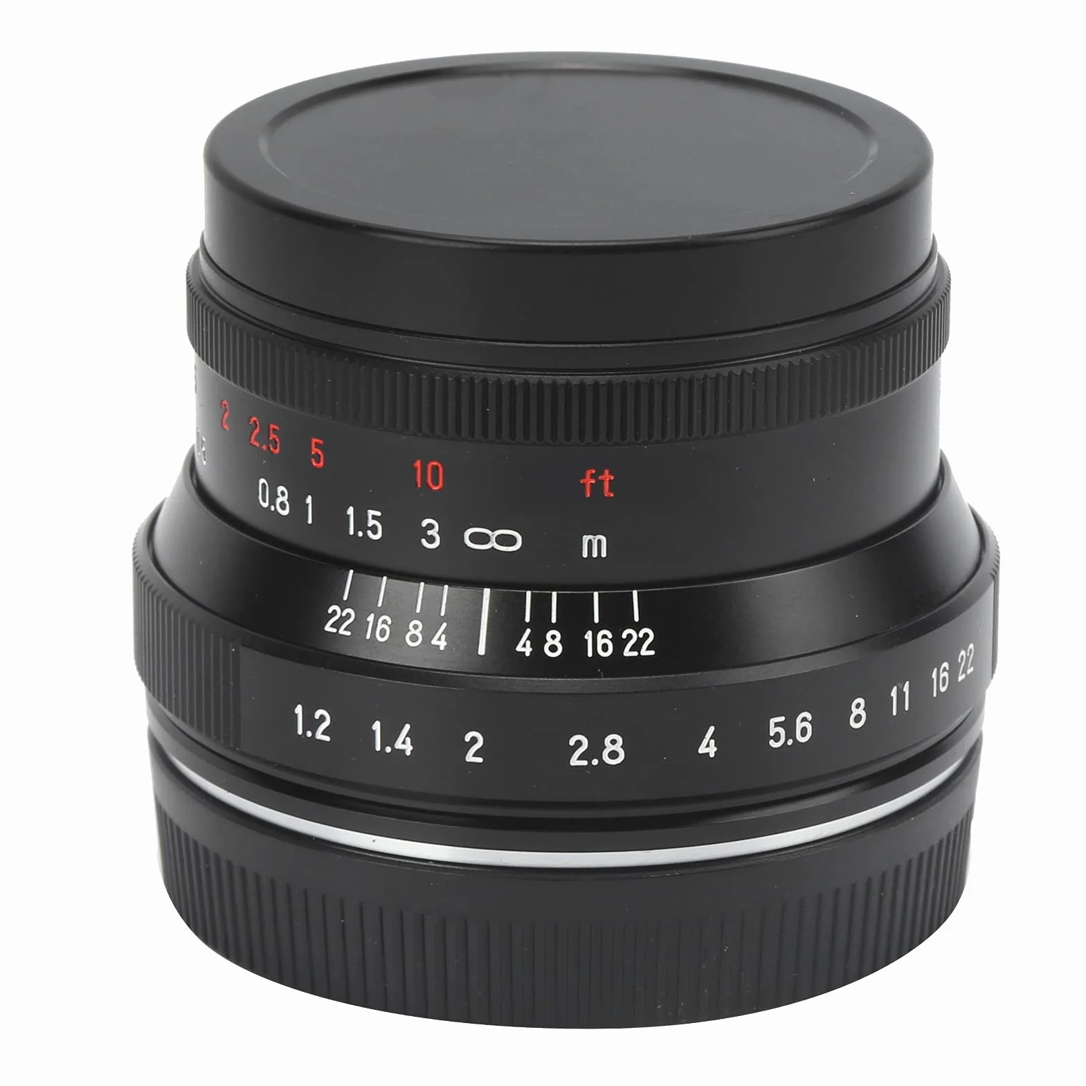 Obiektyw Aparatu z Mocowaniem E, Obiektyw 35 Mm F1.2 II o Dużej Przysłonie, Ręczna Regulacja Ostrości, Połowa Ramki/do APS-C, Stopniowana Przysłona, do Sony FS5/FS7/A6600/A6400/A6000/A3000