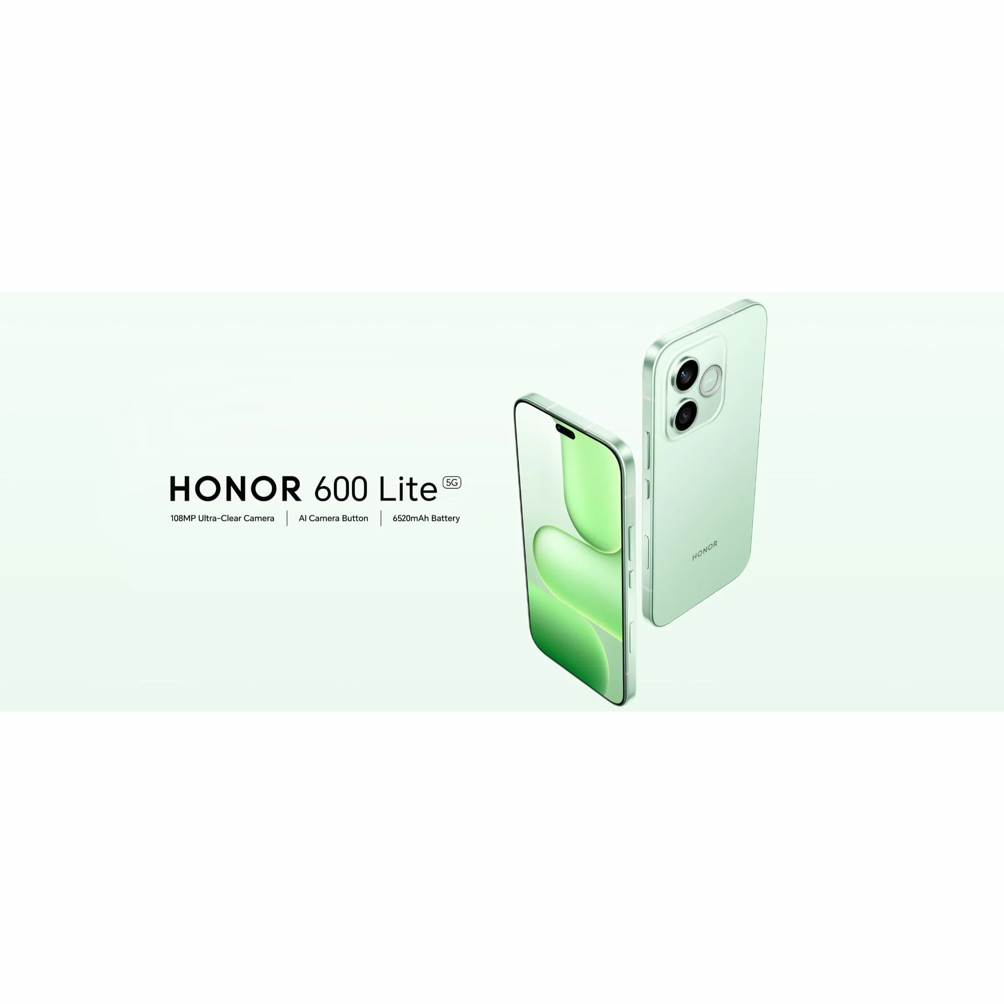 HONOR Zielona | Wyświetlacz 6,60" AMOLED 120 Hz, Dimensity 7100 Elite, akumulator 6520 mAh, 45 W SuperCharge, aparat przedni 16 MP, IP66