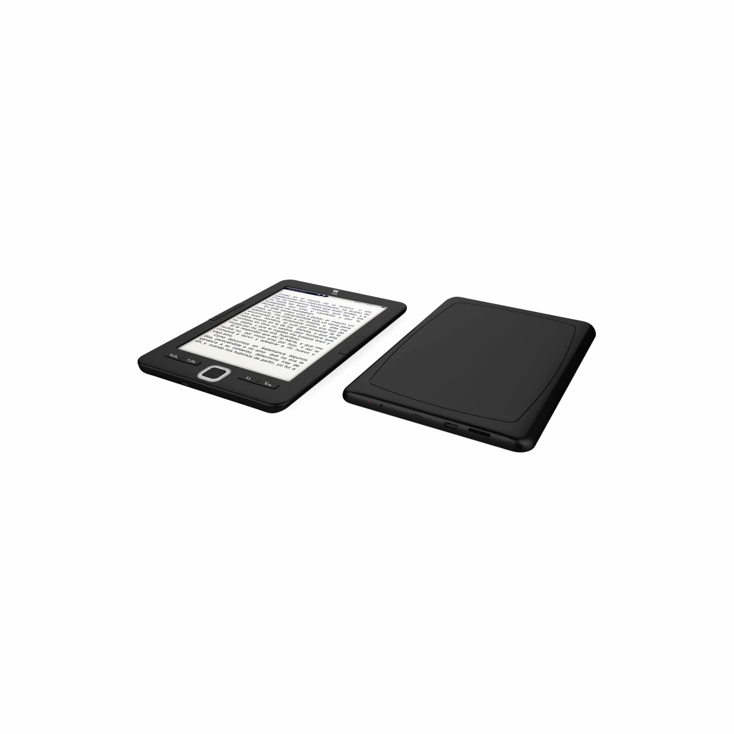 Woxter E-Book Scriba 195-6-calowy czytnik e-booków, czerwono-czarny
