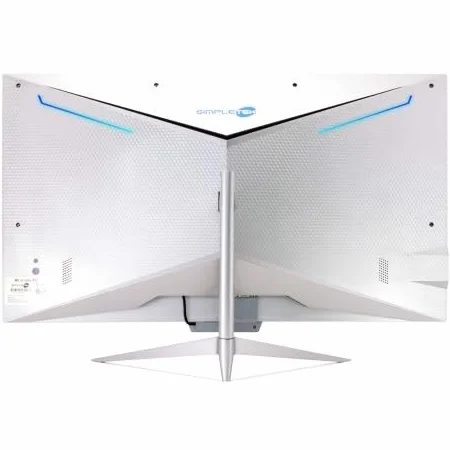 SIMPLETEK All in One RGB Core i7 Windows 11 Pro 27" Full HD RAM 16 GB SSD 2 TB, wbudowana kamera internetowa, WiFi5, Bluetooth, komputer stacjonarny