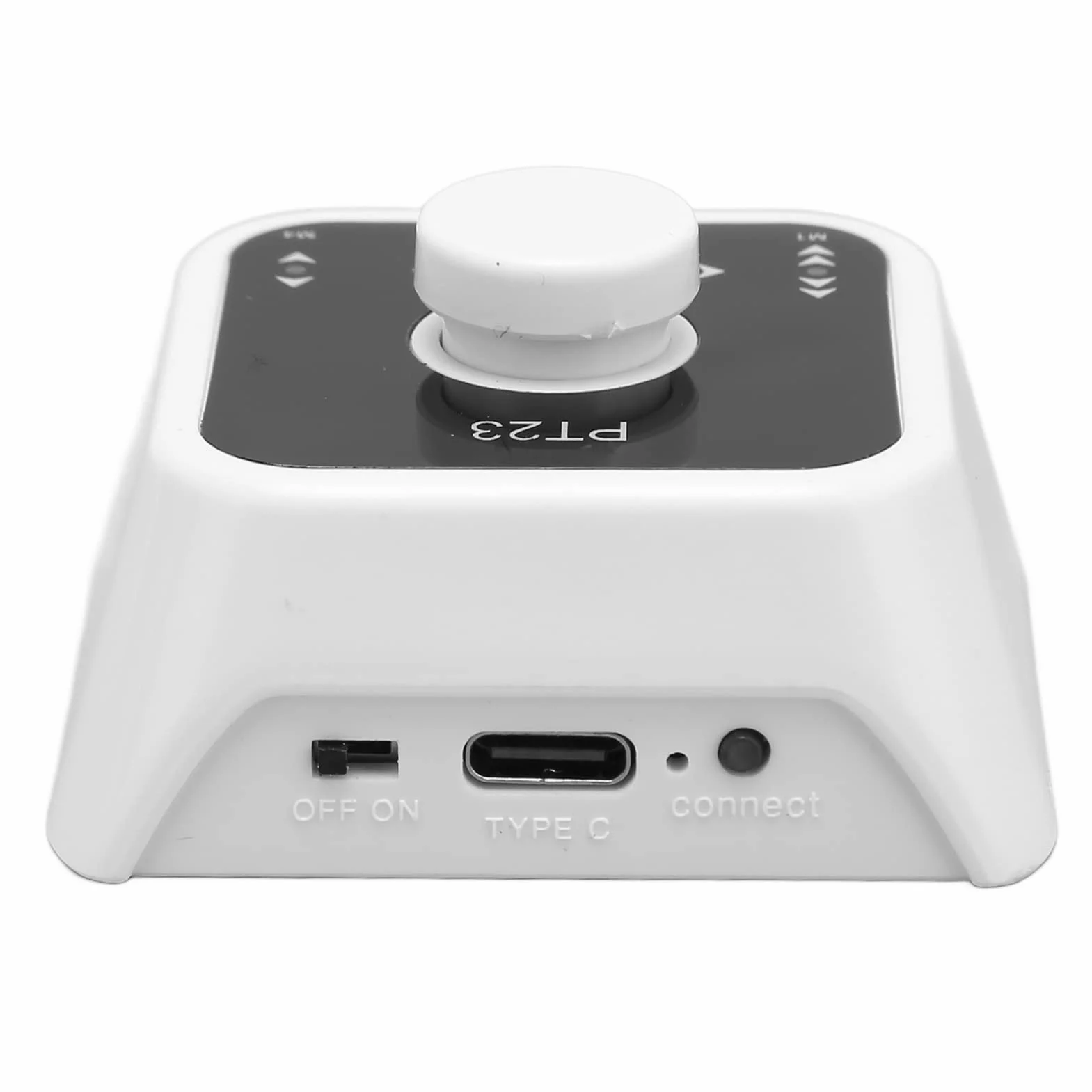 Page Turner Pedał Page Turner dla IPada Przyciski Przełącznik Bezprzewodowy dla Telefonu Komórkowego Pt23, Kontrolery Pedałów do Obracania Stron (WHITE)