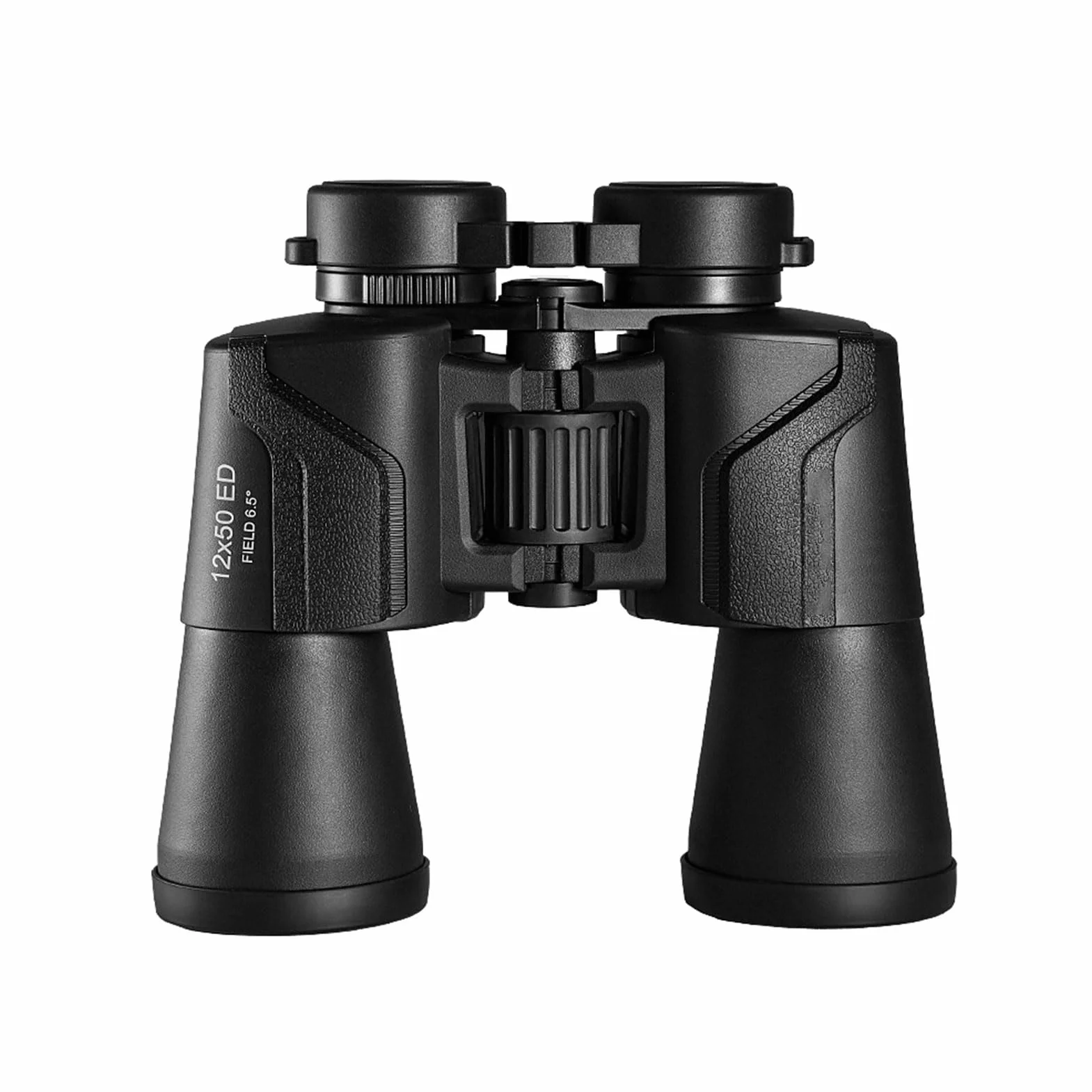 Lornetka o wysokiej rozdzielczości 12x50 z pryzmatem BAK7, lekki teleskop z okularami 26mm do obserwacji ptaków, biwakowania i outdoor