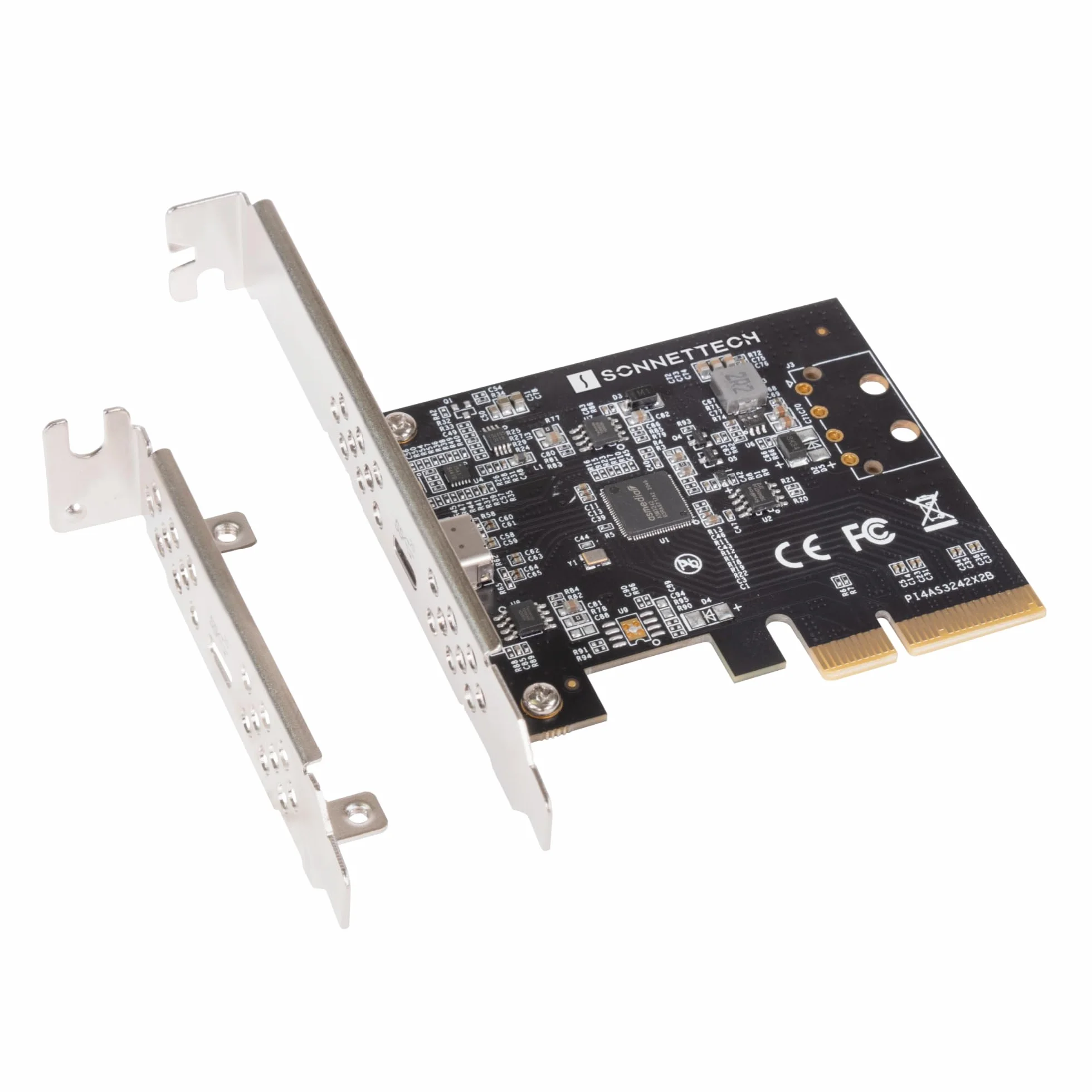 Sonnet Allegro Max USB-C 20Gbps 1-port PCIe Card - Interfejs audio PCIe
