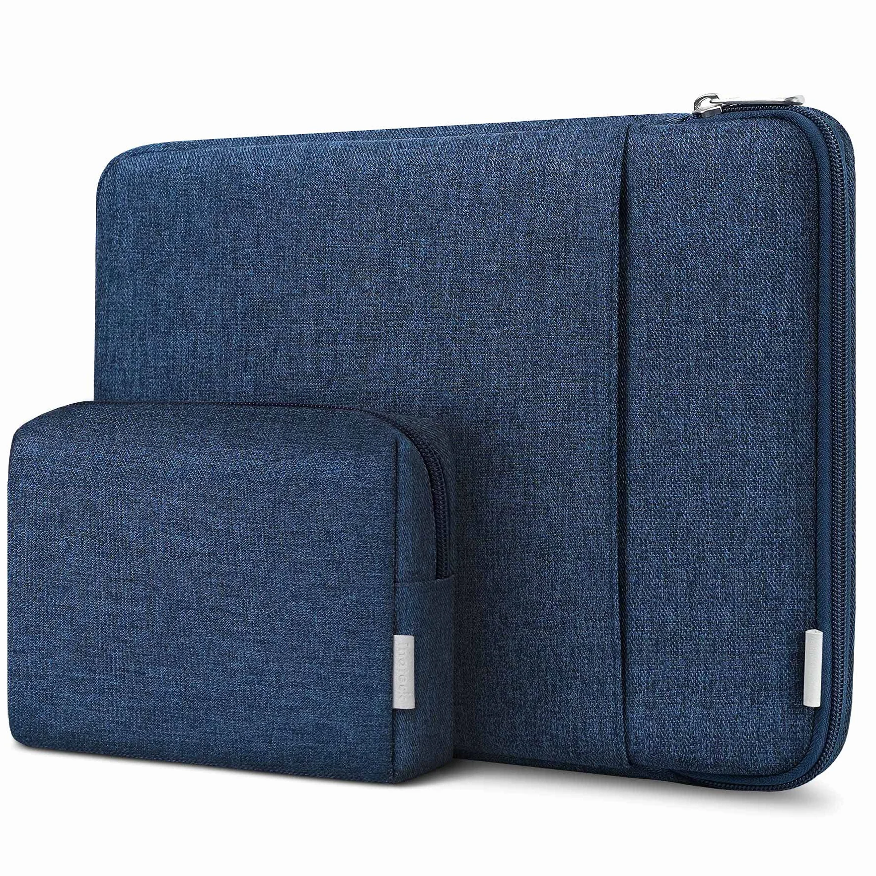 Inateck Kompleksowa ochrona 360°, etui na laptopa, kompatybilne z MacBook Air M3/M2/M1 2024-2018 A3113 A2681 A2337, MacBook Pro M2/M1 2022-2016, A2686, A2338
