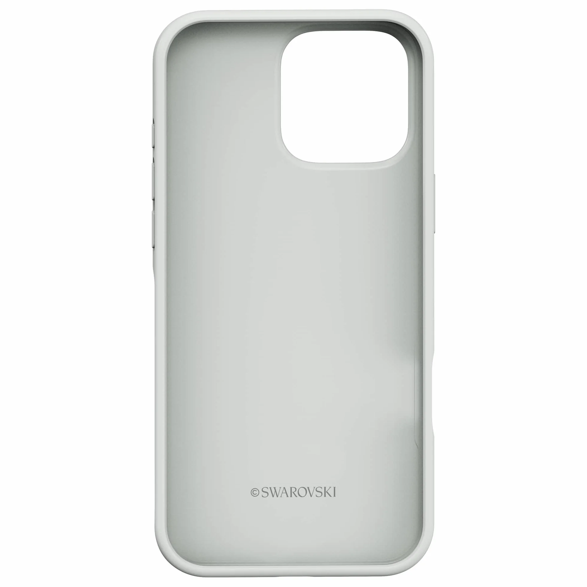 Swarovski Etui na smartfona High, iPhone® 16 Pro Max, W odcieniu srebra