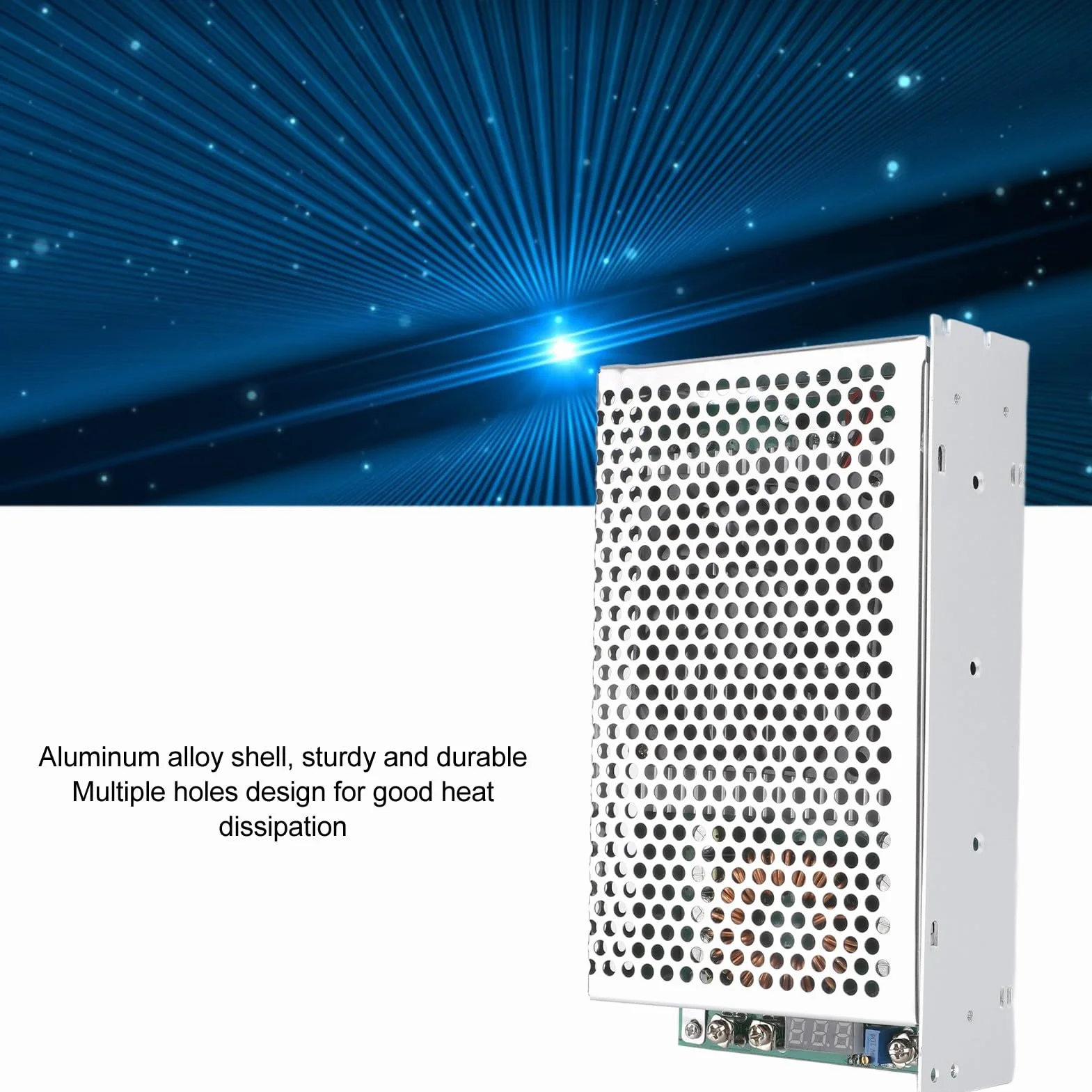 Przetwornica Napięcia DC Na DC Regulowany Regulator Napięcia, 1500 W 50 A Dc 25–90 V Na Dc 2,5–60 V Przetwornica Obniżająca Napięcie Reduktor Dużej Mocy Moduł Zasilacza Obniżającego Napięcie Z Wyświet