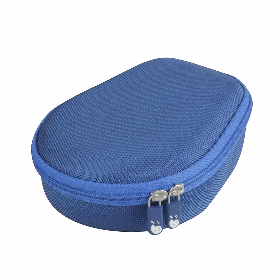 Hermitshell Pokrowiec podróżny kompatybilny z AFTERSHOKZ AS600SG Trekz Titanium Audio Słuchawki Przewodnictwo kostne Bluetooth (Blu Oceano)