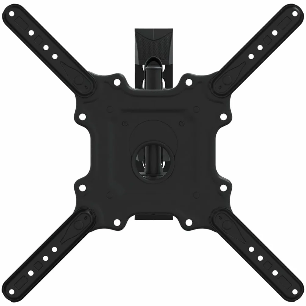 Uchwyt ścienny do telewizora 32-55 cali, stal malowana proszkowo, maks. VESA 400 x 400 mm, nośność 35 kg, wychylna, wysuwana, obrotowa, zajmuje mało miejsca, do salonu i biura