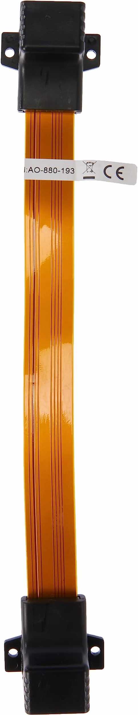 Goobay 71411 RJ45 przepust okienny Ultra-Slim do układania połączeń sieciowych między ramą okienną