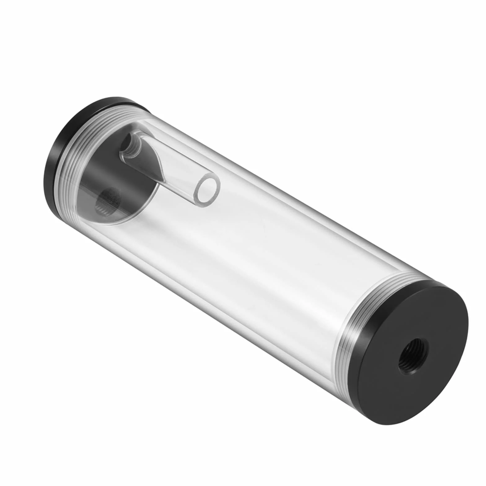 AMONIDA Zestaw do Chłodzenia cieczą 240 Mm z miedzianą podstawą Blok GPU Procesora Przezroczysty Zbiornik Akrylowy Podwójne Wentylatory LED do Komputera Stacjonarnego System Chłodzenia wodą