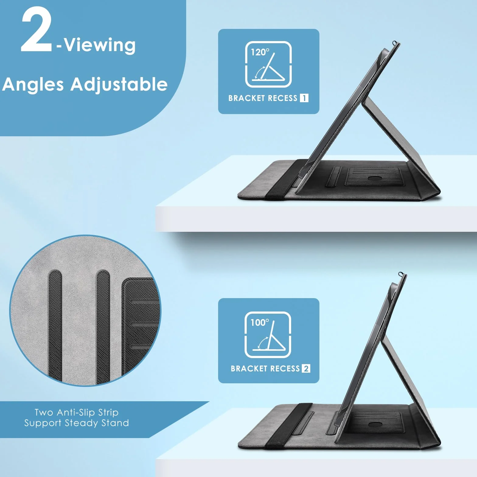 KATUMO Unwersalne Etui dla Tabletu 10 Cali, Etui dla Biegedy/JIKOCXN C30 / DEERTiME E6 / ZONKO/TYD/YUMBOT/DOOGEE U10Kid / DOOGEE T10 Pro/Acer Iconia Tab P10 / SKYEGG K13 / SKYEGG K11