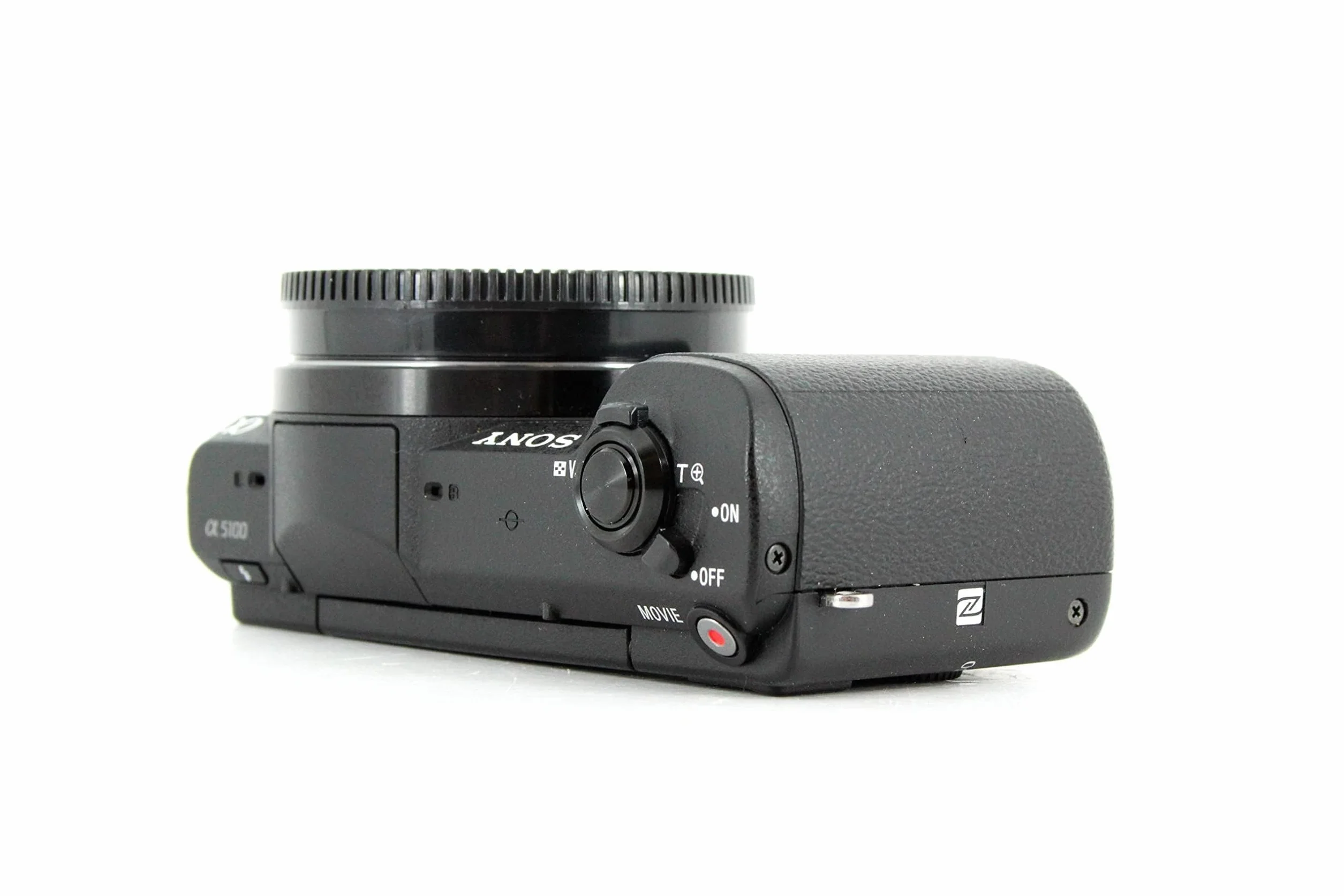 Sony Alpha 5100 aparat systemowy z ultraszybkim hybrydowym AF (obracany o 180° 7,62 cm (3"), wyświetlacz LC, 24,3 megapikseli, czujnik Exmor APS-C, Full HD, kolor czarny
