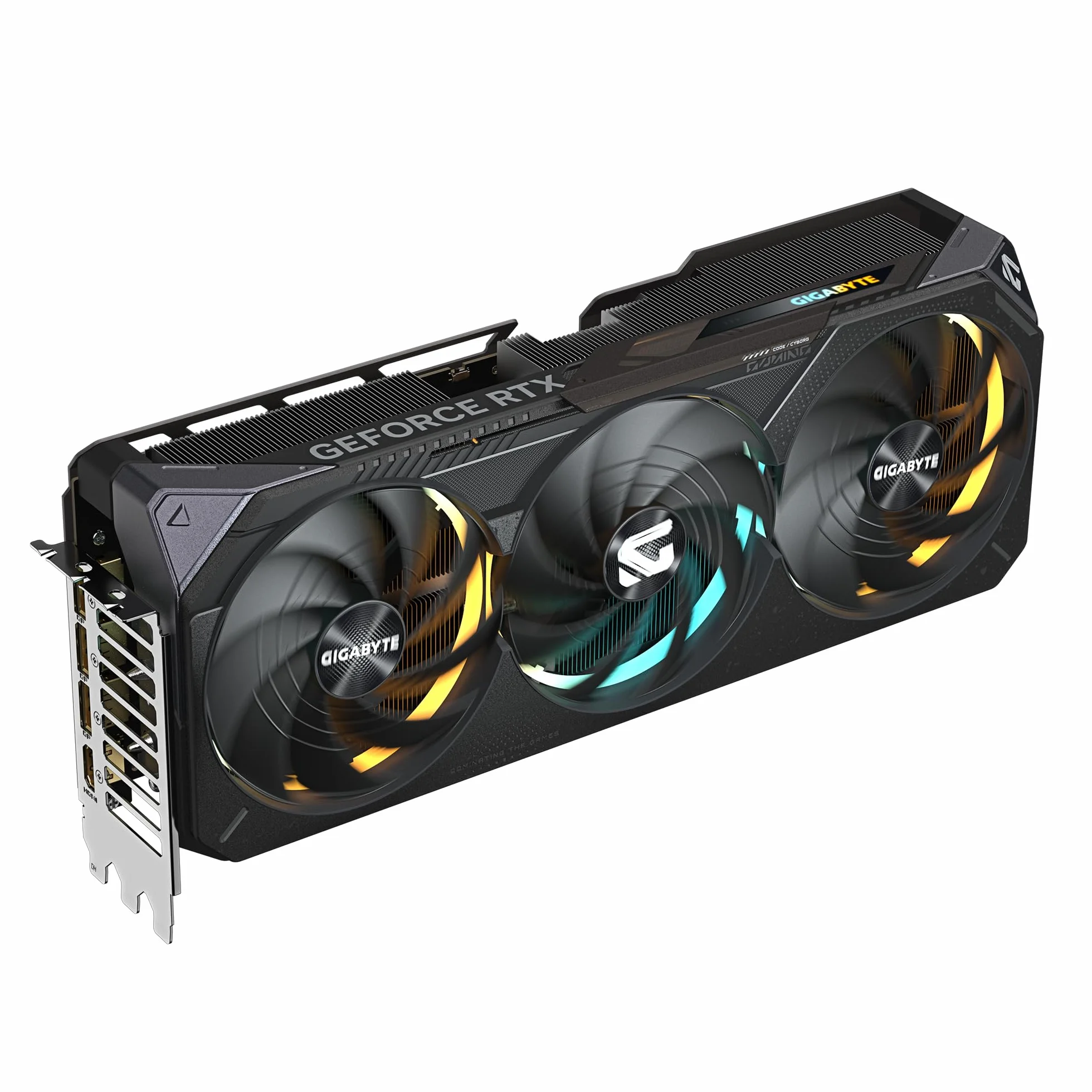 Gigabyte Karta graficzna GeForce RTX 5080 GAMING 16G - 16 GB GDDR7, 256bit, PCI-E 5.0, 2730MHz Core Clock, 3 x DisplayPort, 1 x HDMI, NVIDIA DLSS 4, GV-N5080GAMING-16GD