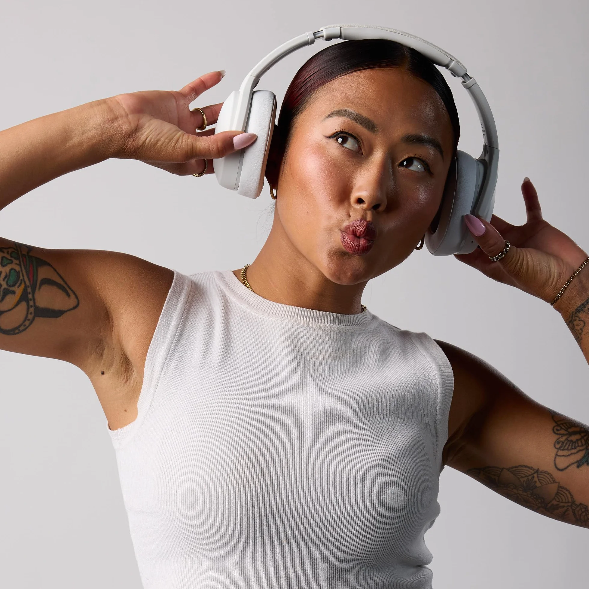 Skullcandy Kruszarka Evo - Kość