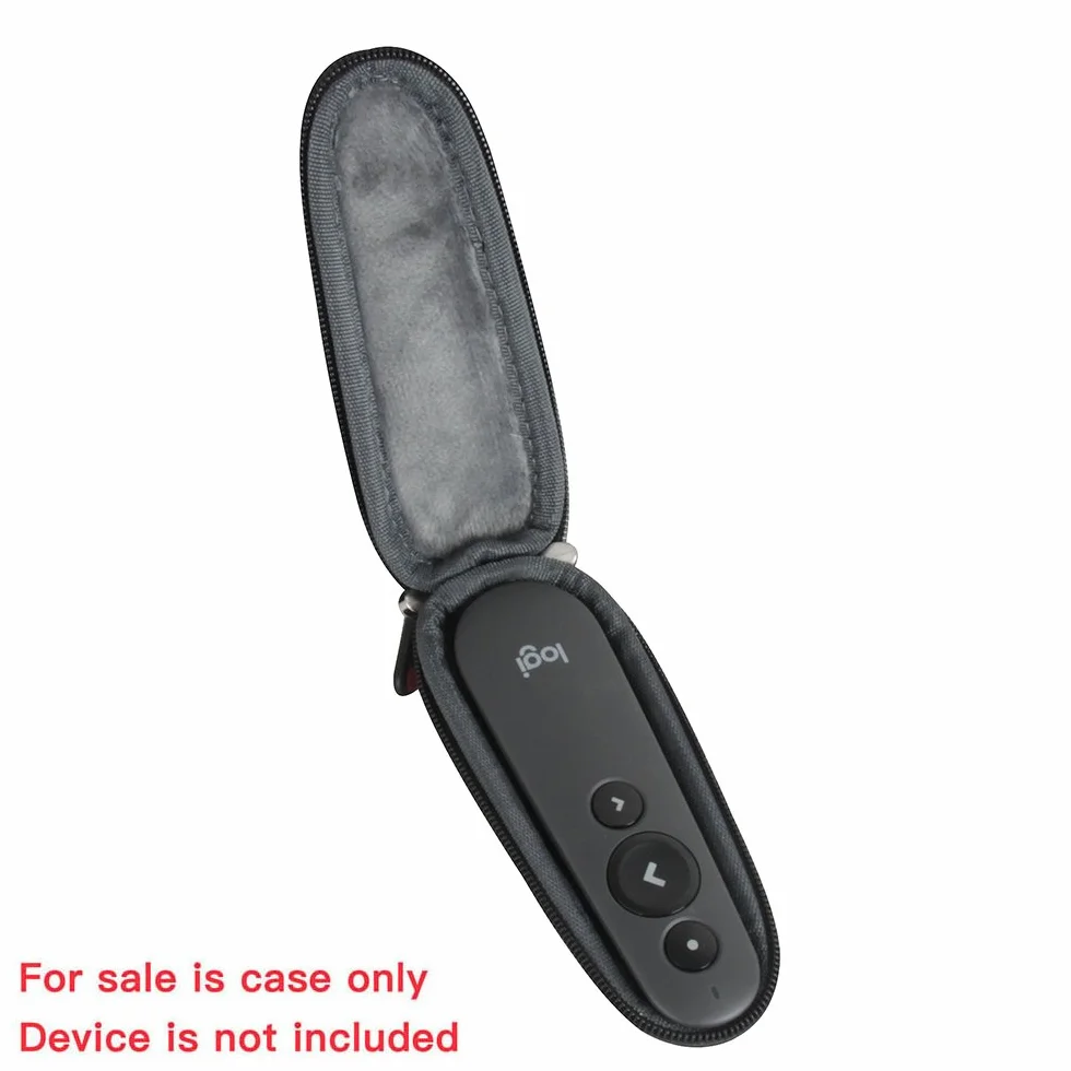 Hermitshell Twarde etui EVA do Logitech R500 Bluetooth USB Laser prezentacja Clicker
