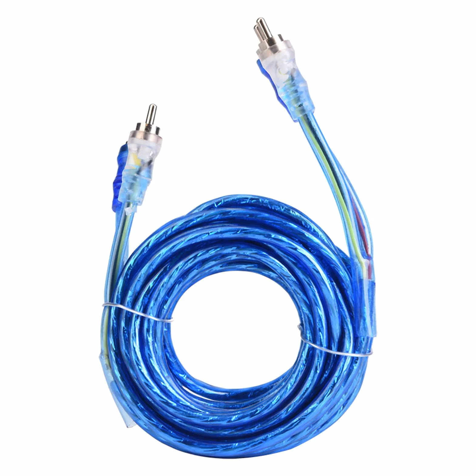Zestaw okablowania do wzmacniacza samochodowego 2800 W, kable subwooferowe
