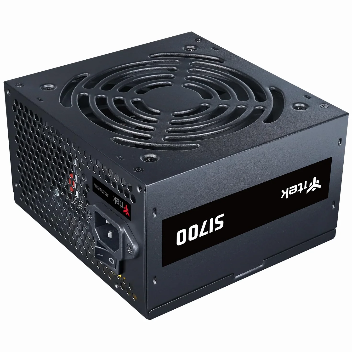 Itek Zasilacz SI700-700W - wydajność 80+- aktywny PFC - 12 cm cichy wentylator
