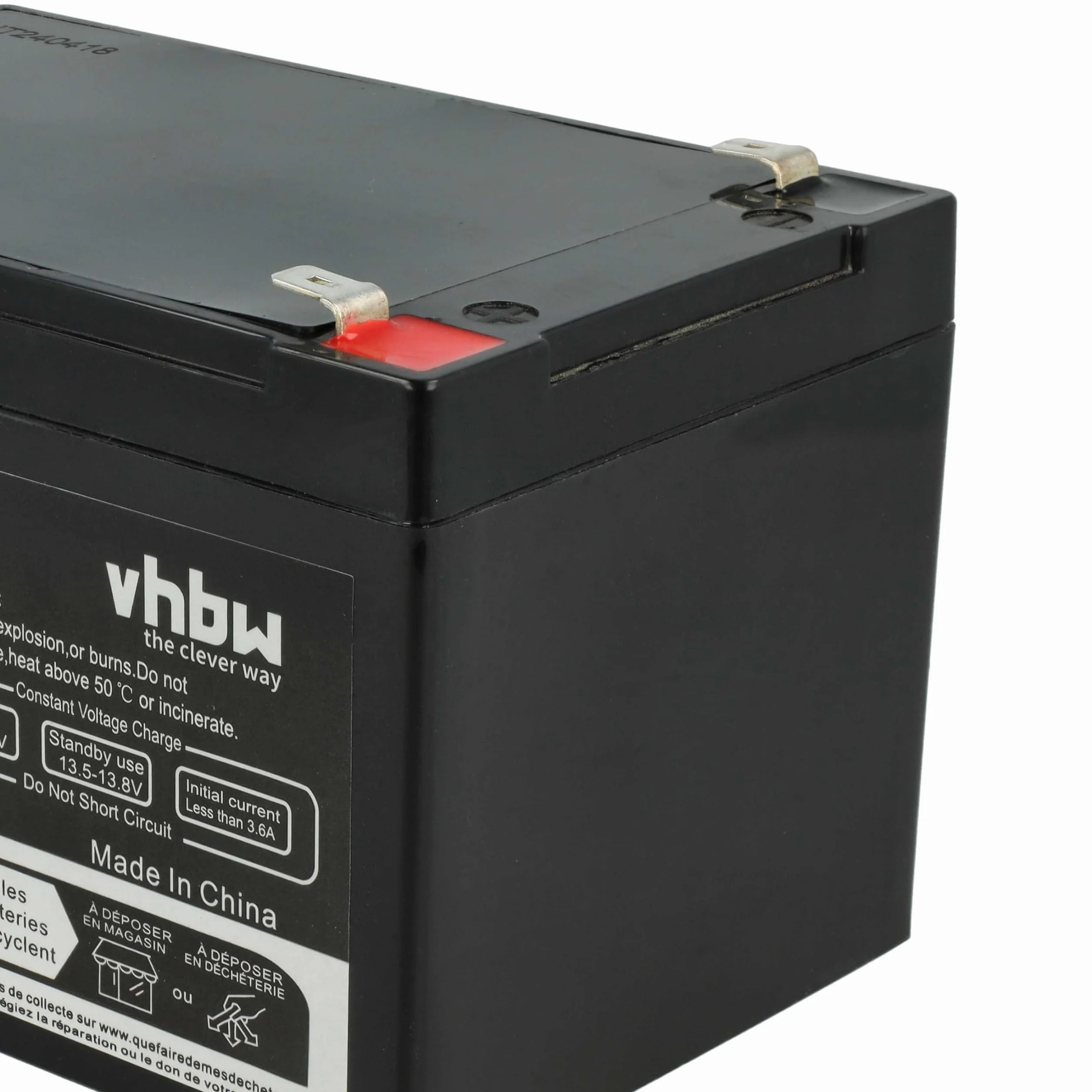 vhbw 2 x akumulator kompatybilny z APC Back-UPS, BE750BBX450, BE750BB USV (12 Ah, 12 V, AGM)