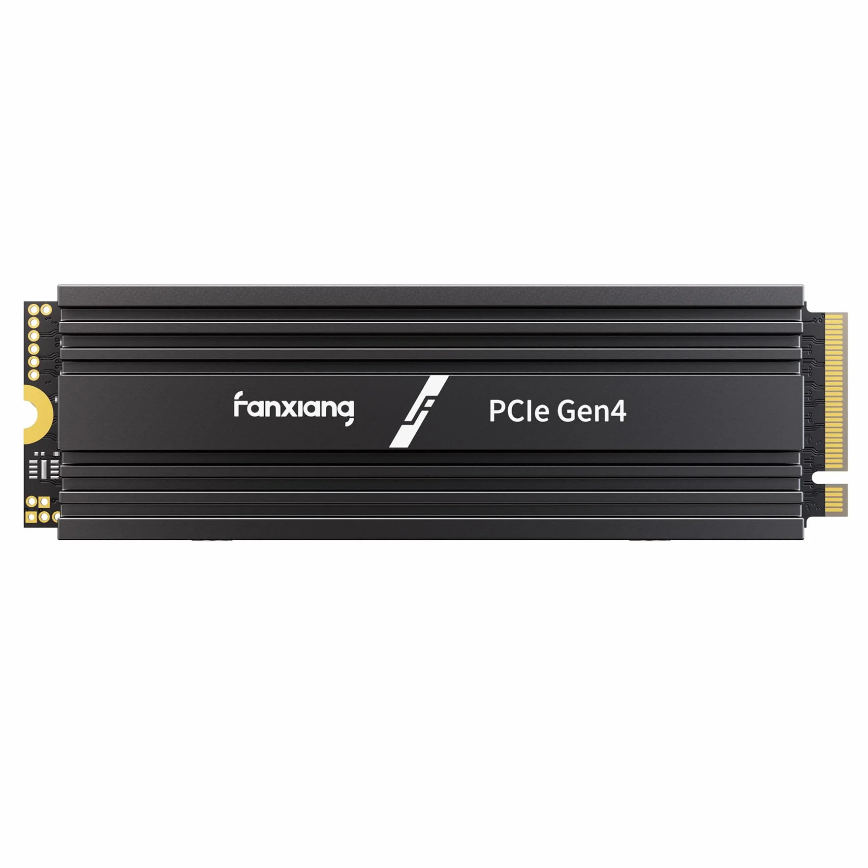 fanxiang NVME M.2 SSD 1 TB z radiatorem do 7300 MB/, PCIE Gen4x4 2280 NVME 1.4, TLC SSD z pamięcią podręczną SLC, wewnętrzne napędy stanowe do PS5 -laptopa-komputera-gracza