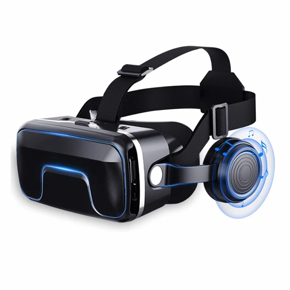 3D VR Virtual Reality Słuchawki, Uniwersalna wirtualna rzeczywistość Gogle odpowiednie dla dzieci i dorosłych, okulary 3D VR odpowiednie dla telefonów komórkowych 4.7 "-6.0"