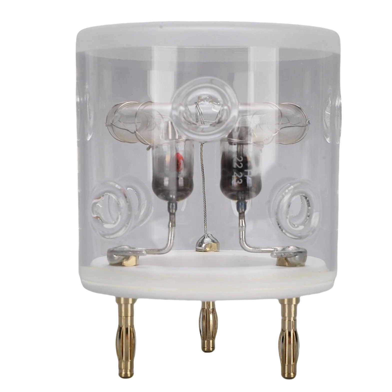 Zamiennik Lampy Błyskowej AD600 600 W, Goła żarówka do Fotografii Plenerowej, Szklane światło Stroboskopowe z Szybkim Błyskiem, Kompatybilna, Goła żarówka Błyskowa dla Profesjonalnych Strzelców