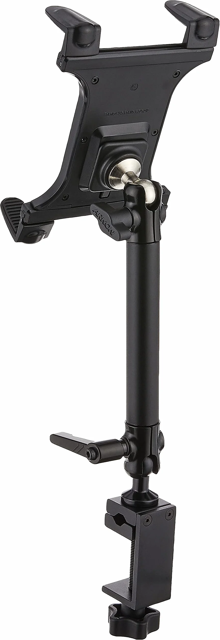Arkon Wytrzymały uchwyt zaciskowy na biurko lub bieżnie do iPada Pro iPad Air iPad detaliczny czarny