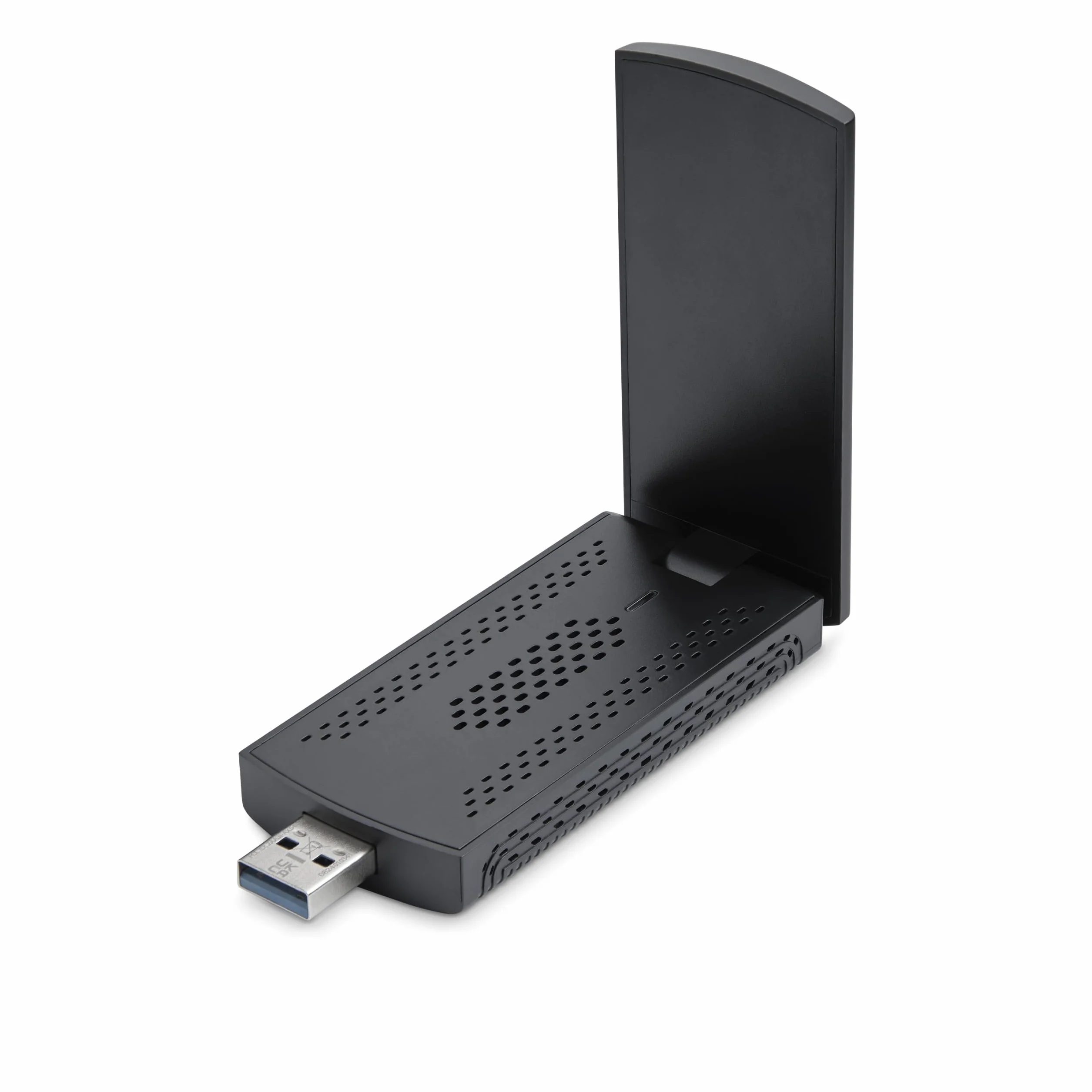 StarTech.com Adapter WiFi 6E USB 3.0 / Dongle, 5400 Mbps Wi-Fi 6E do Windows 11/10, Tri-Band 2.4/5/6GHz WiFi USB adapter