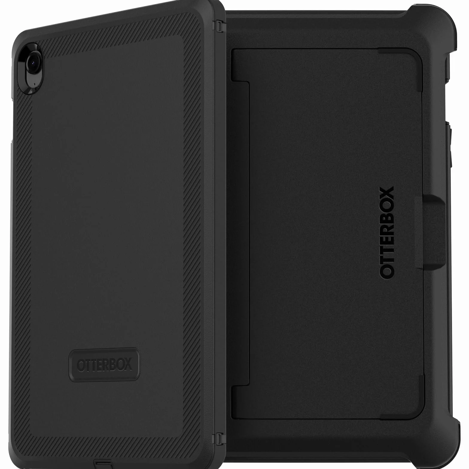OtterBox Defender etui dla Samsung Galaxy Tab S10 Lite/S10 FE/S9 FE, Czarne | odporne na wstrząsy etui z zabezpieczeniem ekranu, 2x przetestowane zgodnie ze standardami wojskowymi