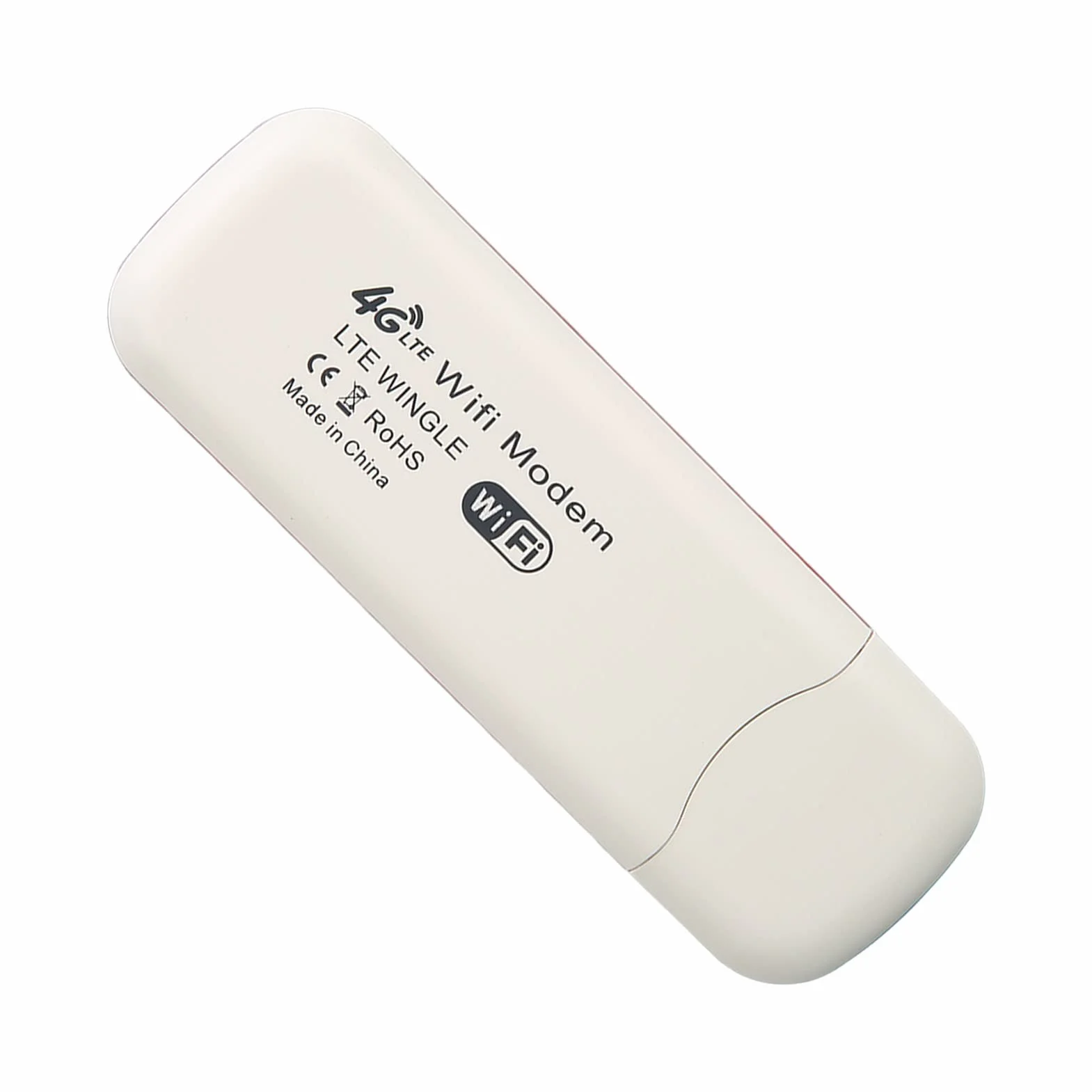 Przenośny Wi-Fi 4G LTE Wireless USB Dongle mobilny hotspot przenośny router WiFi z gniazdem na kartę SIM, szyfrowanie WPA WPA2, obsługuje 10 użytkowników mobilnych