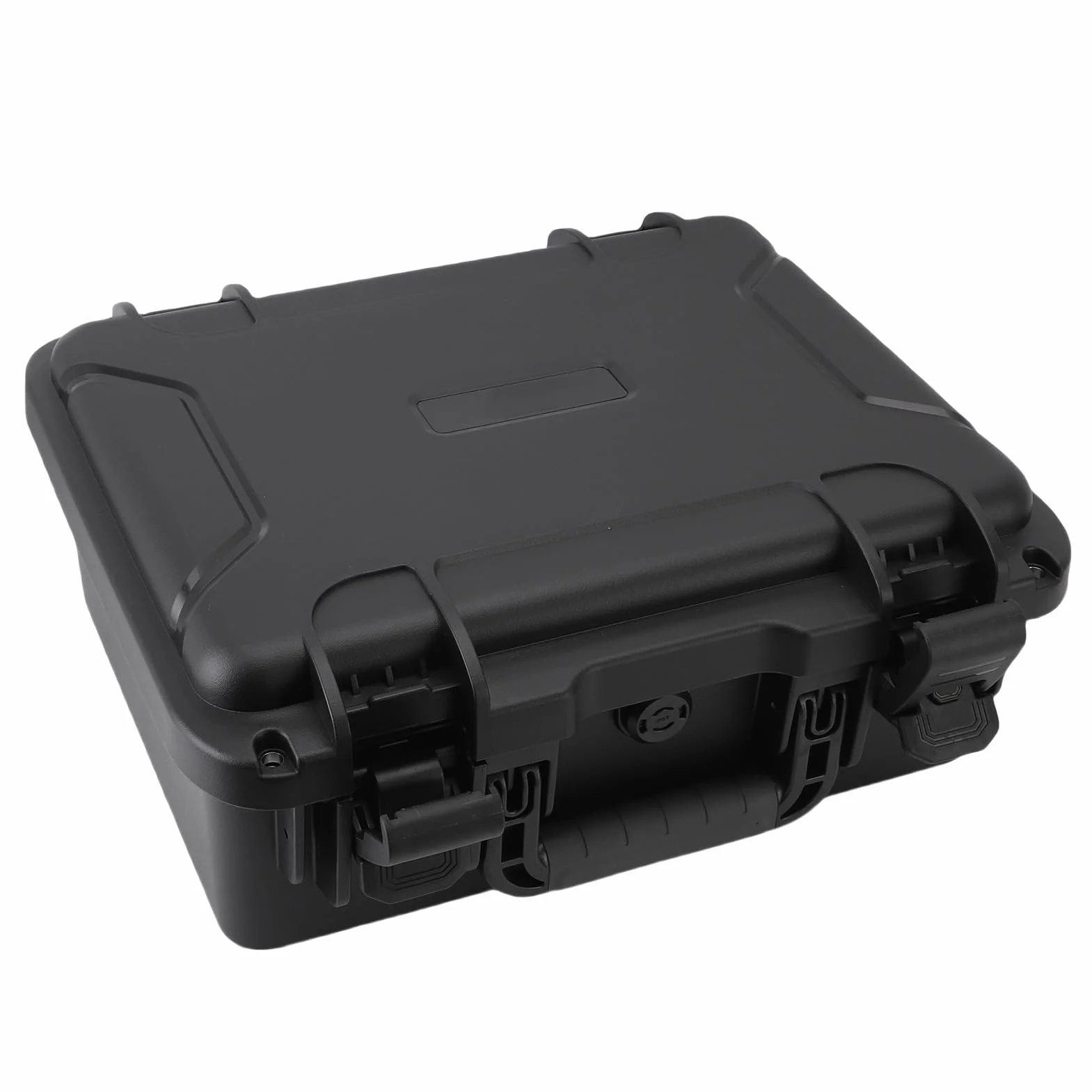 Cryfokt Twarde Pudełko Ochronne na Drona IP67, Twarde Pudełko na Drona Wielofunkcyjne Tworzywo PP Kompletna Amortyzacja Zapobiega ściskaniu za pomocą Zaworu Równoważącego Powietrze dla UAV